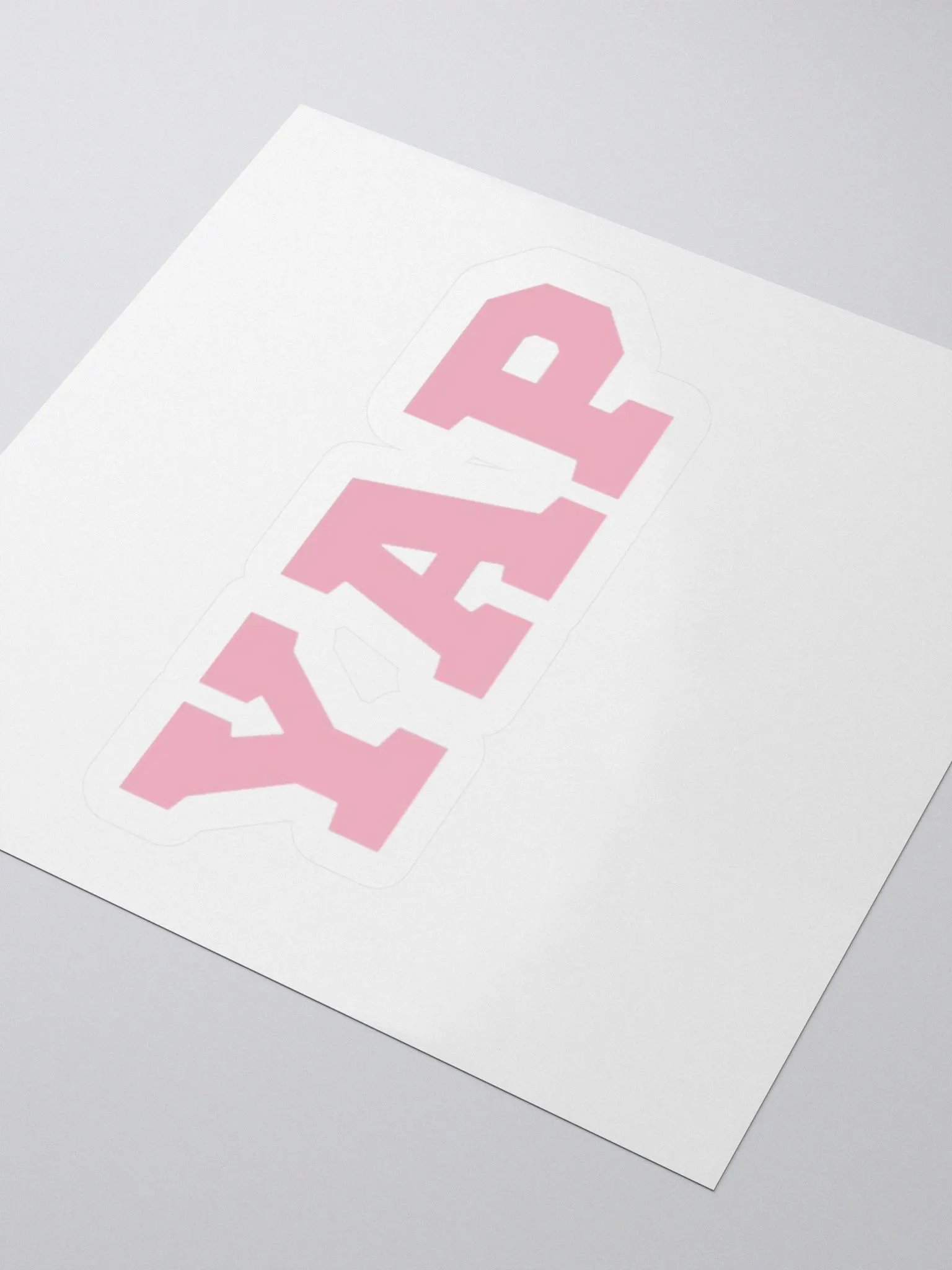 YAP sticker product image (3)