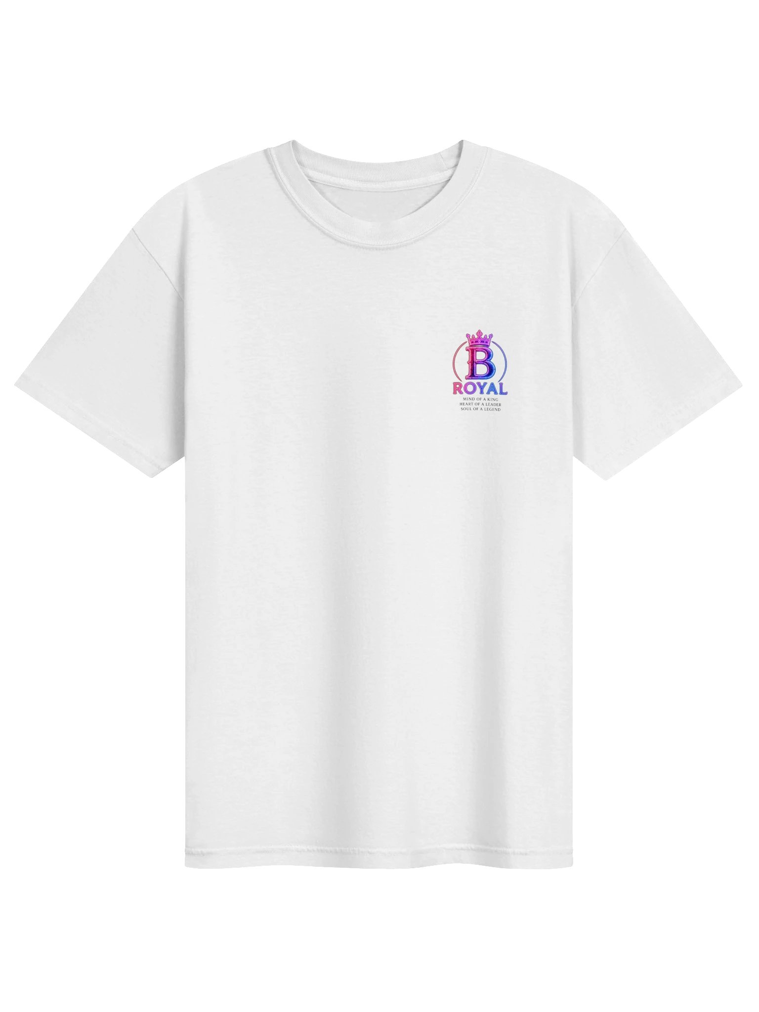 B Royal Neon Crown Tee product image (1)