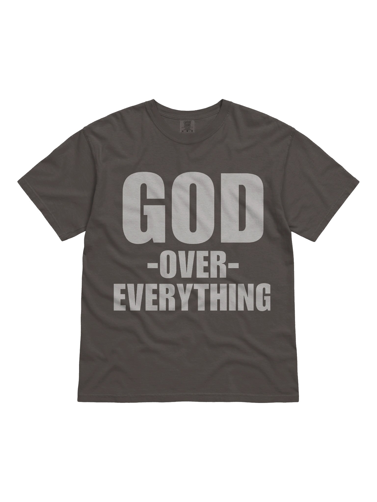 GOD OVER EVERYTHING Heavyweight Tee product image (14)