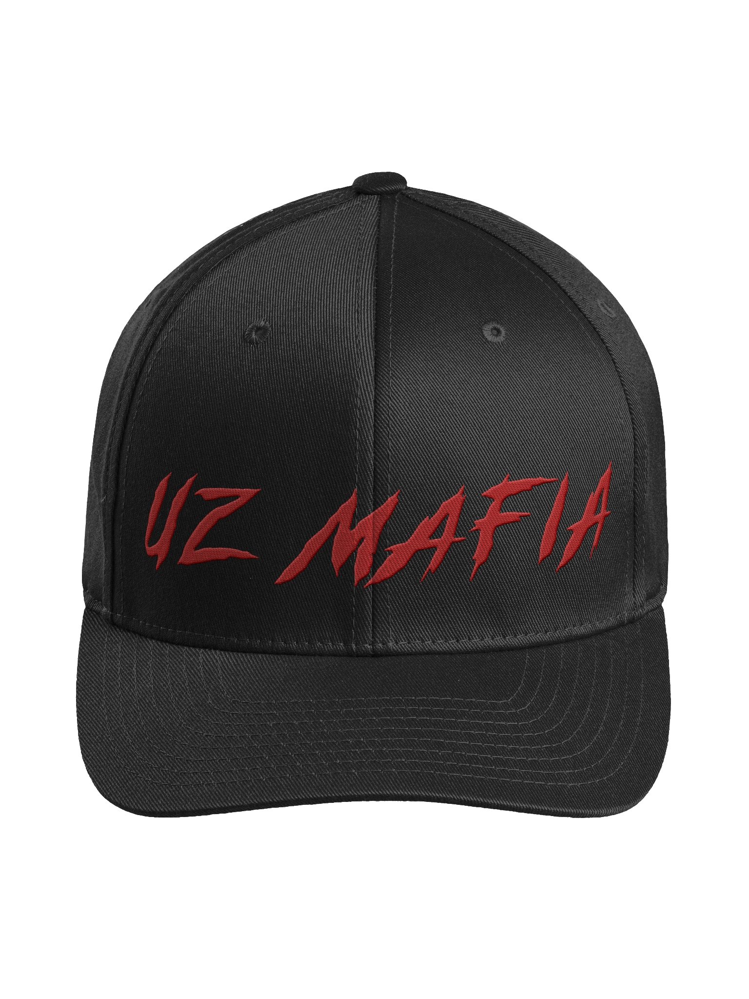 OG UZ Mafia Red Flexfit Hat product image (1)