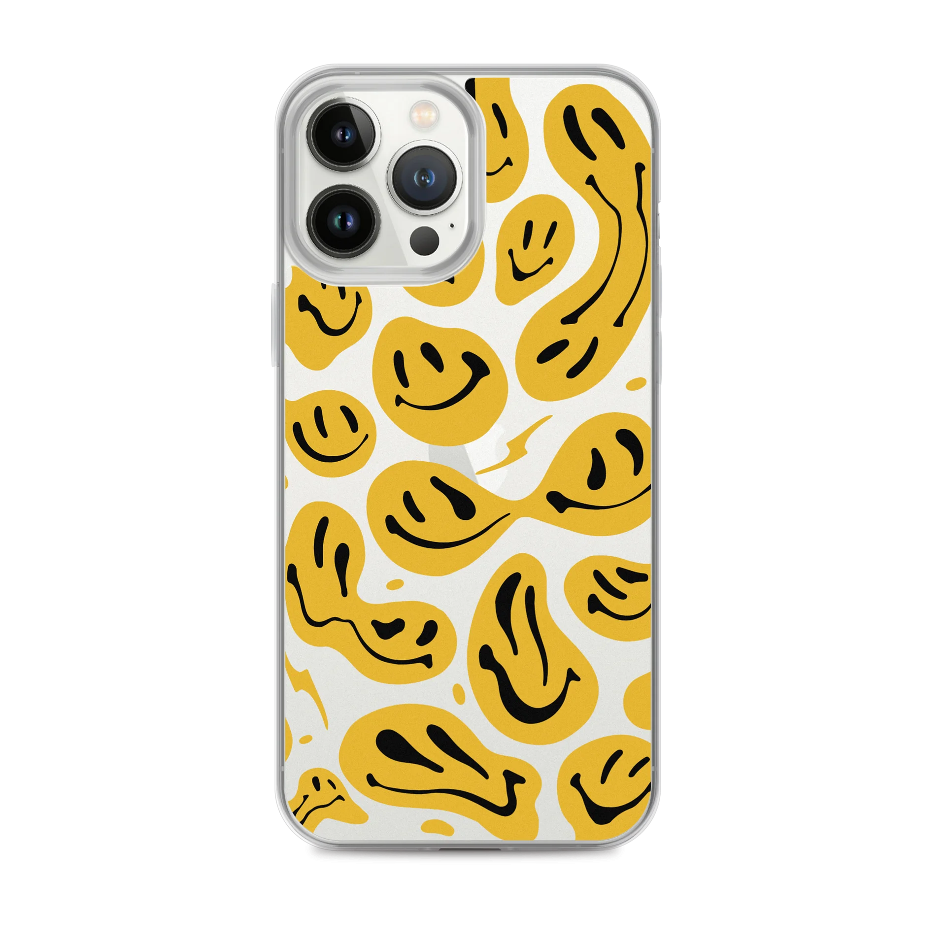 Melted Happiness Clear iPhone Case product image (1)