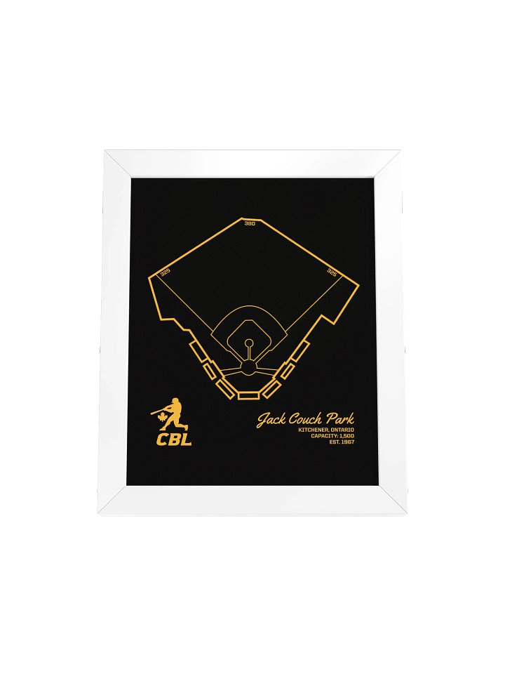Kitchener Ballpark Print product image (49)