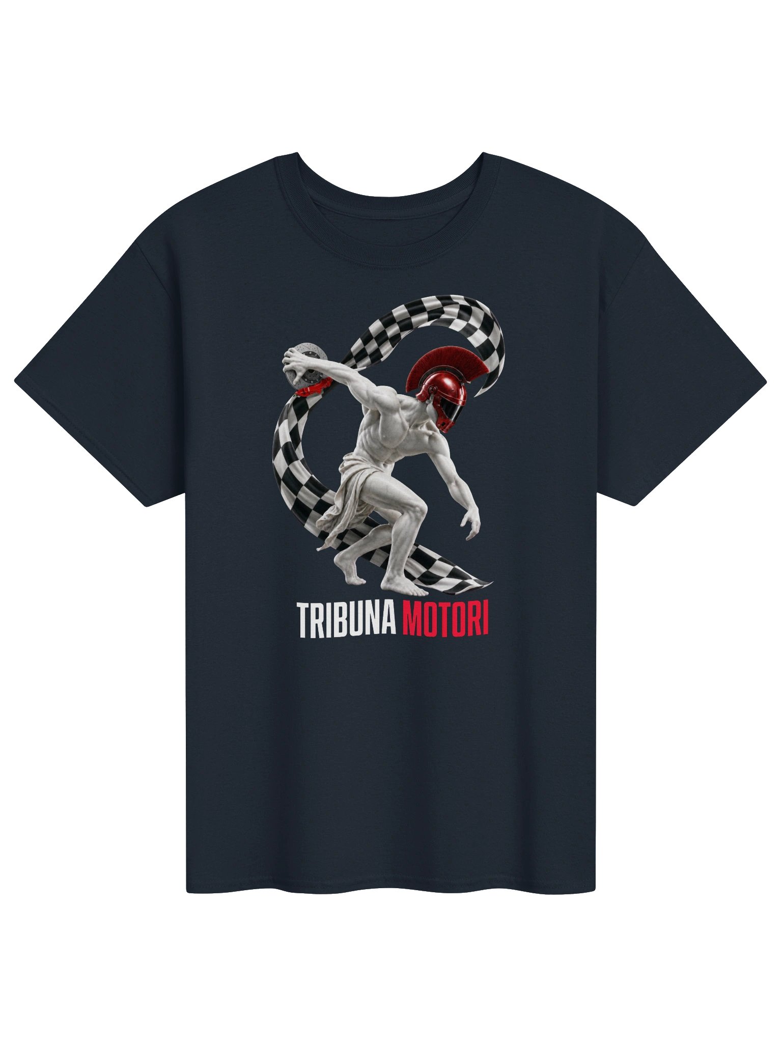 T-shirt Tribuna Motori - Bandiera a Scacchi product image (7)