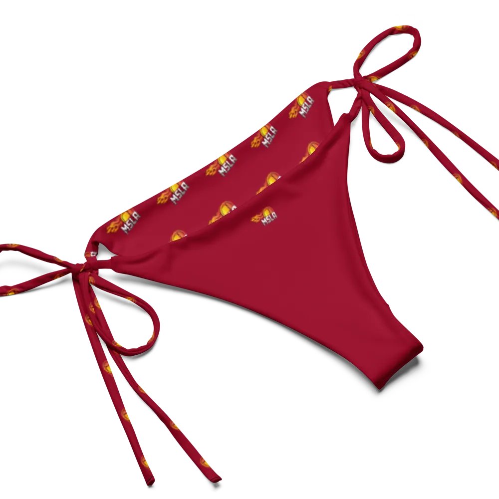 MSLA Red String Bikini product image (7)