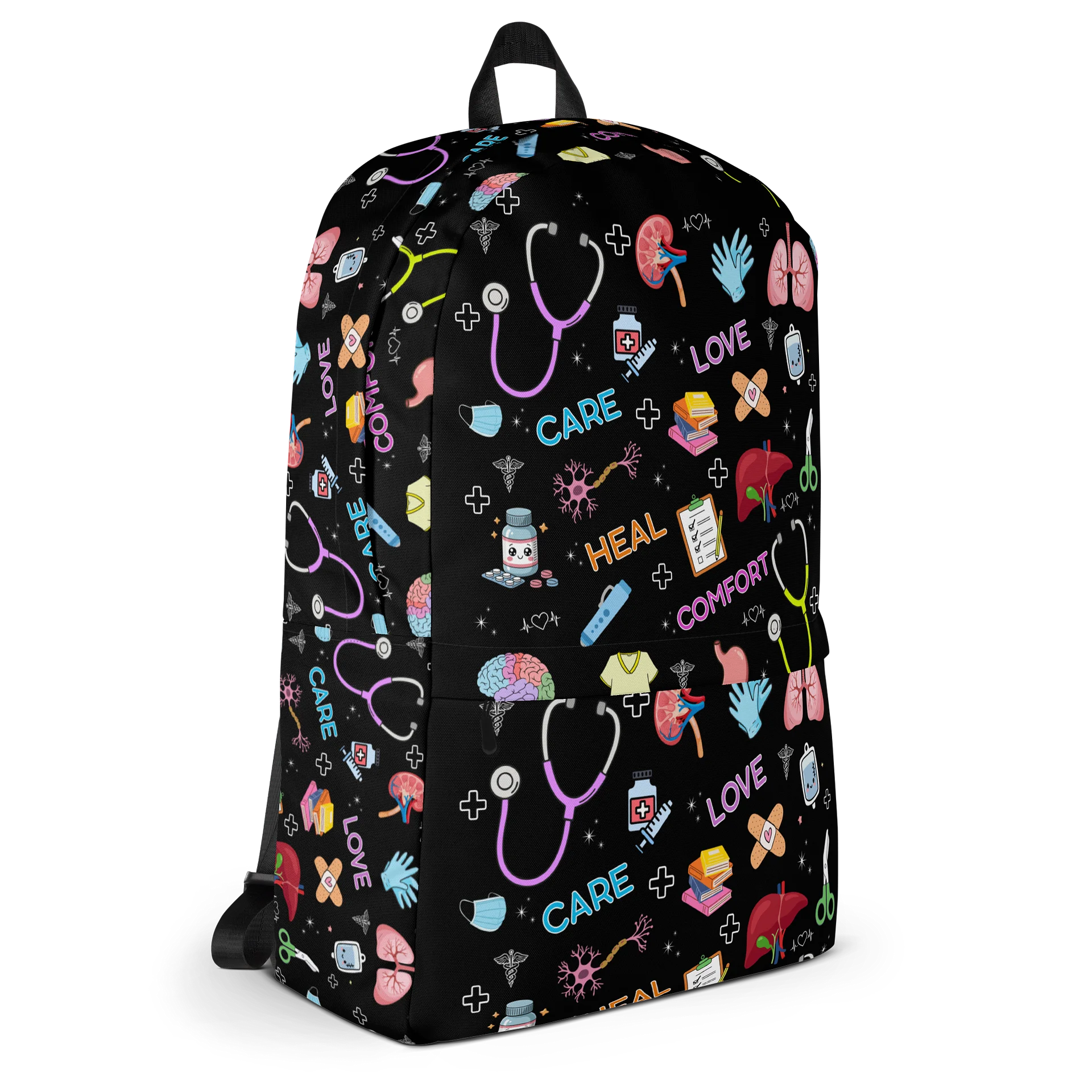 Nursing Student Backpack | Medical-Themed Backpack for Nursing School, Clinicals & Work by Nurse Sarah ® product image (9)