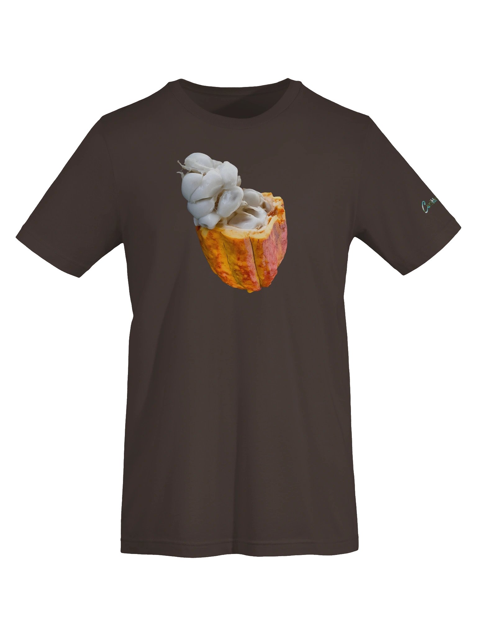 Caribbean Apples - CoCao West Indies Minimal | Unisex Supersoft T-Shirt | 11 Colors product image (5)