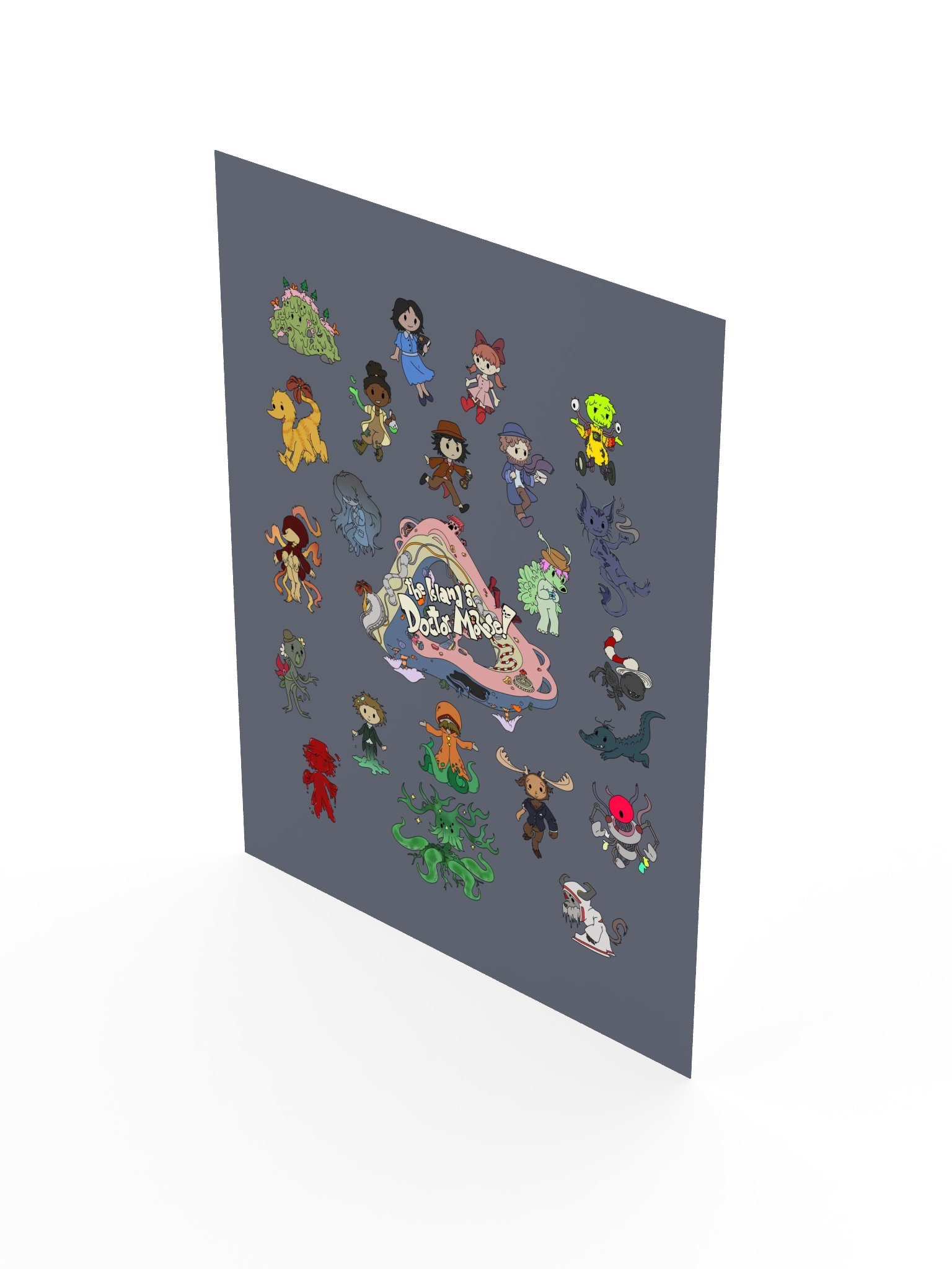 TIODM - Full Cast Poster product image (3)