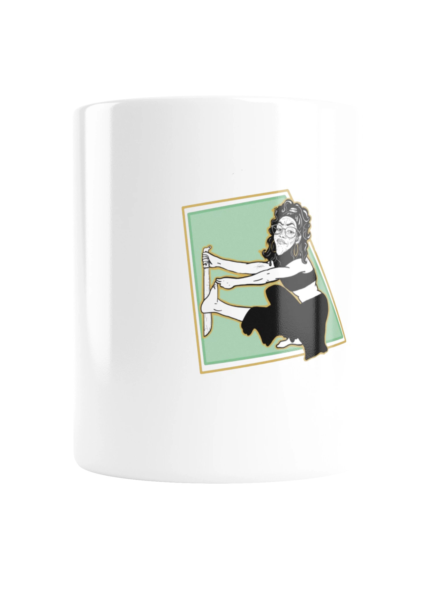 Lyn After Dark — Resting Witch Face Mug product image (2)