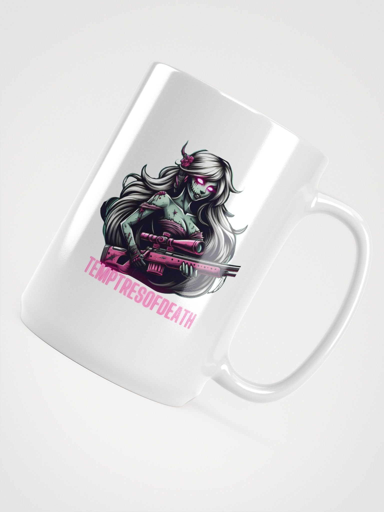 Zombie Glowing Temptres Mug product image (4)