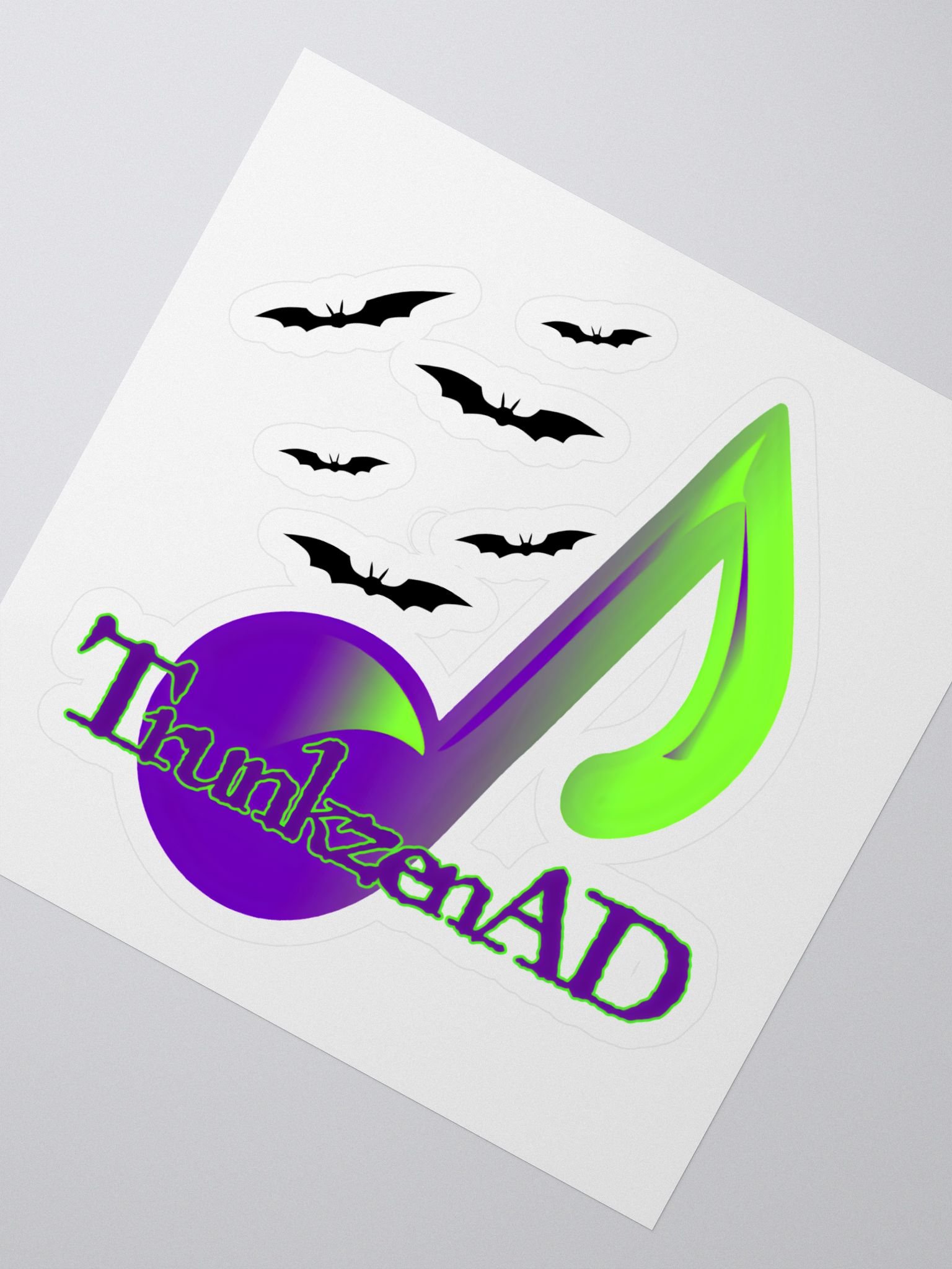 TZAD Spoopy Sticker product image (2)