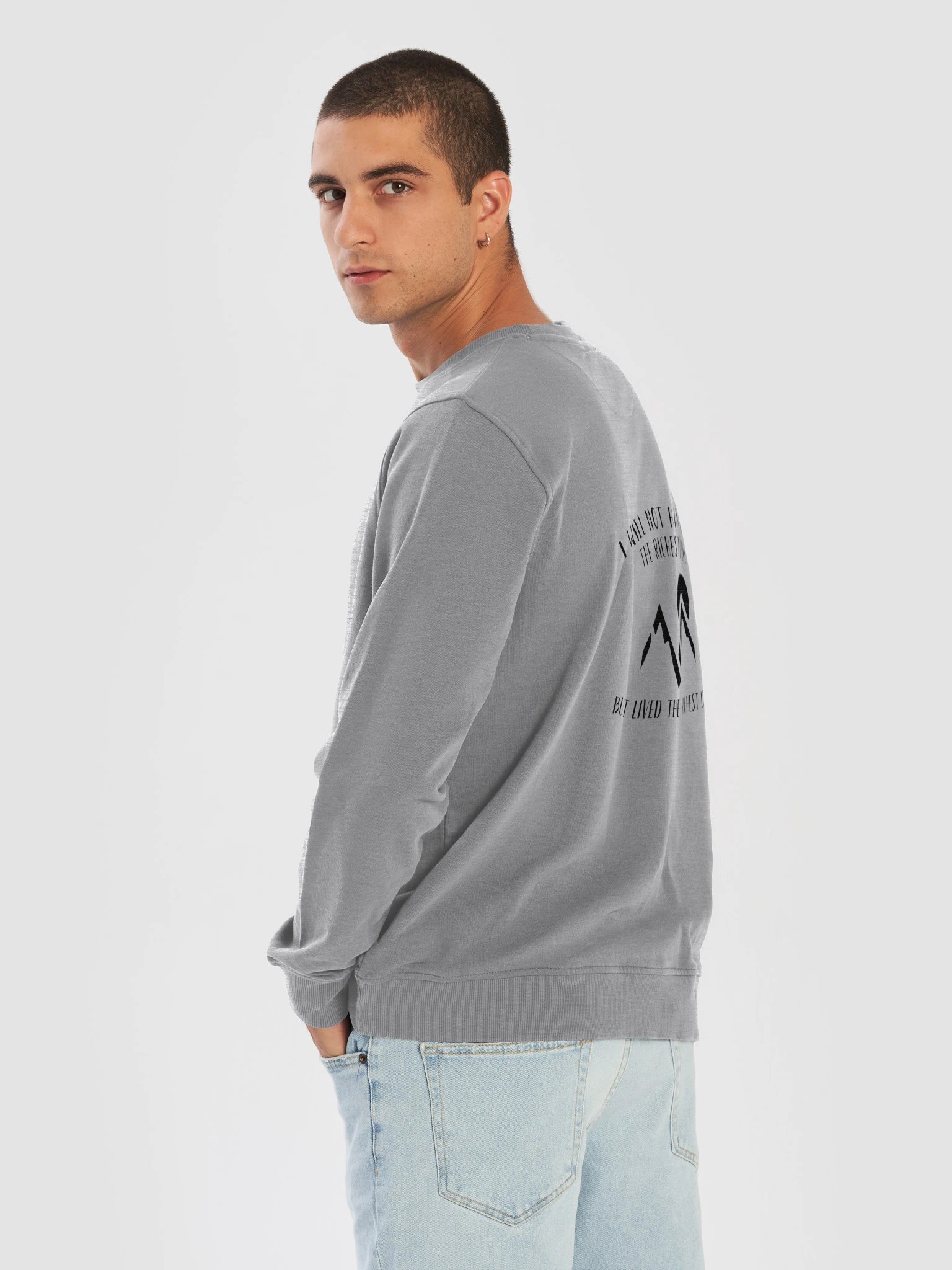 Sweatshirt - Spirit in the Sky (Light) product image (6)