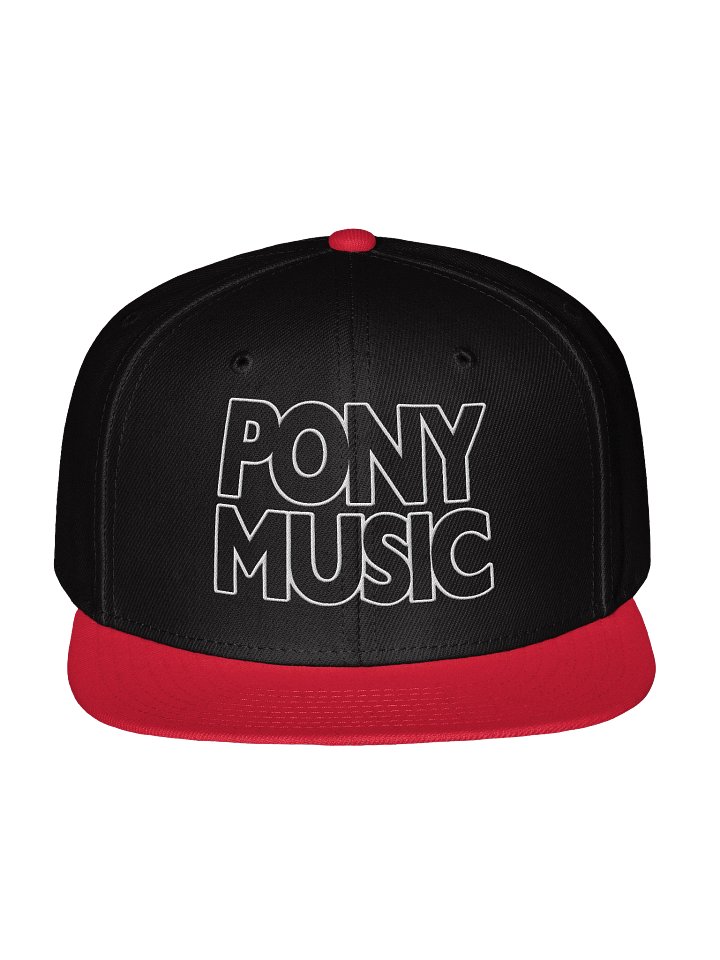 Pony Music Snapback Hat product image (9)