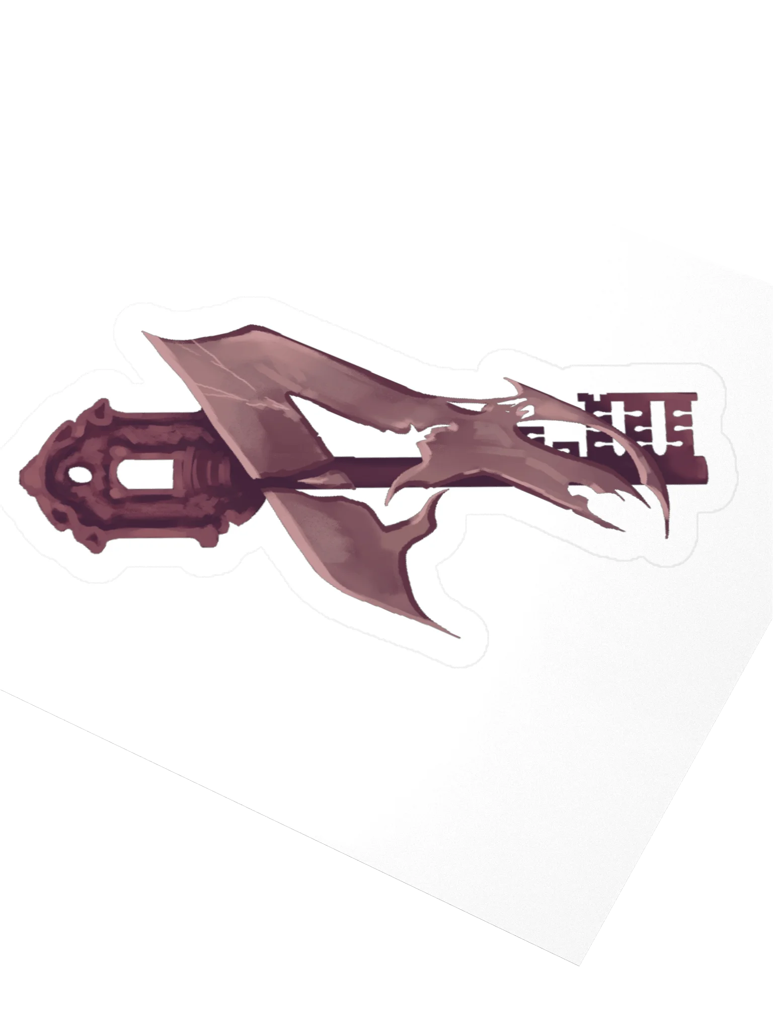 Resident Evil 4 Key Sticker product image (8)