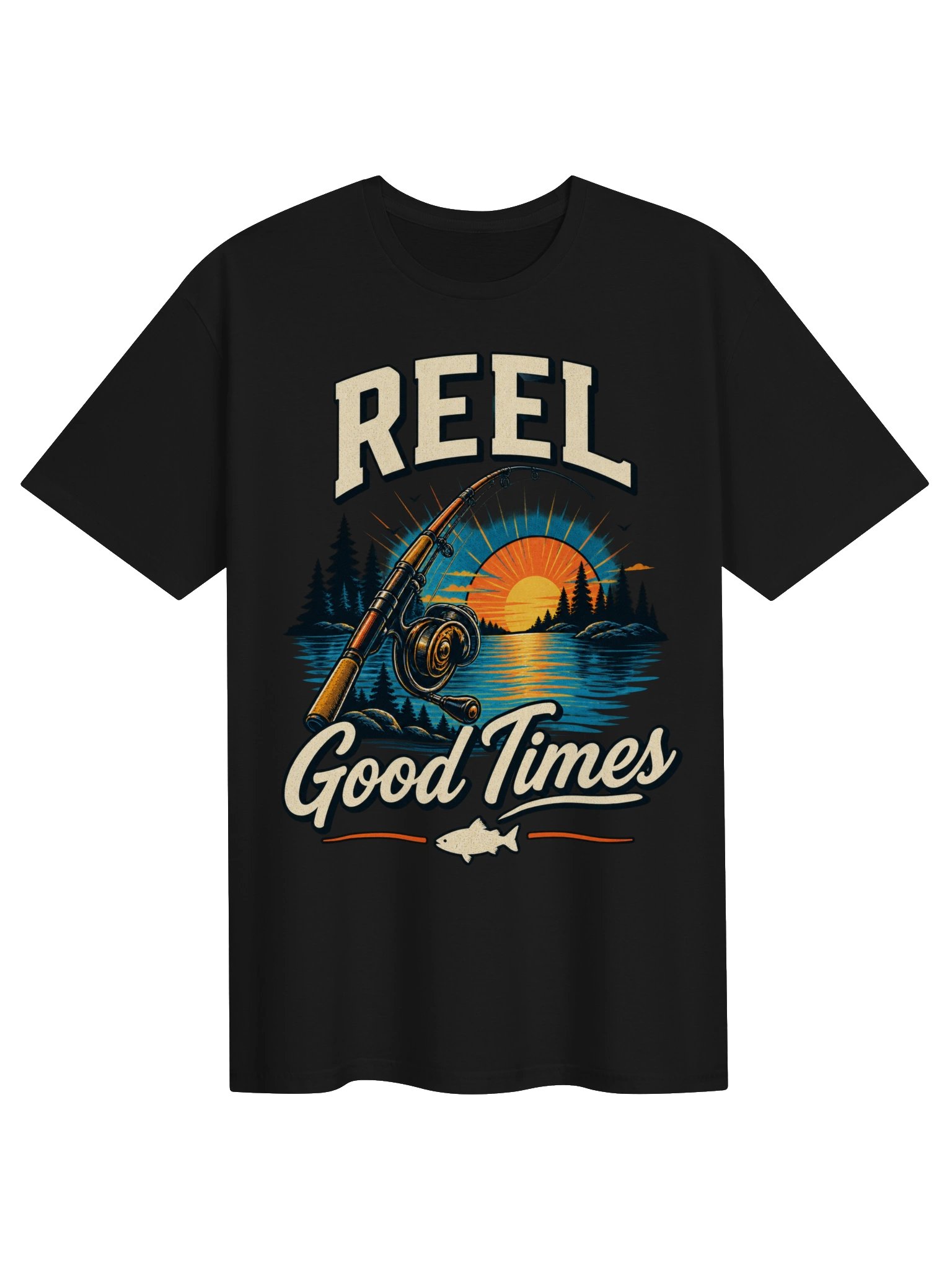 Reel Good Times T-shirt product image (1)