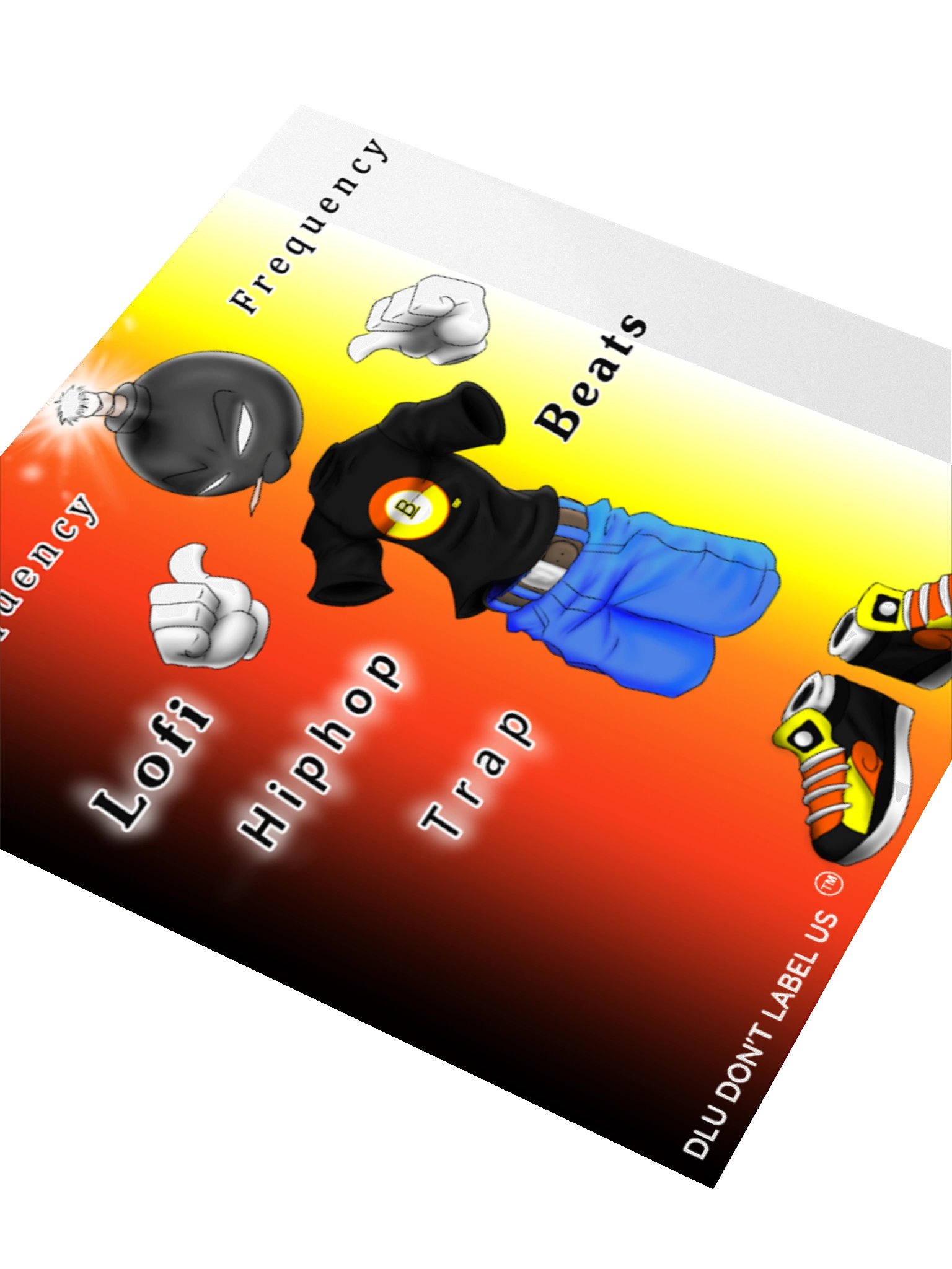 MusEquency Bomb Character Sticker Set product image (8)