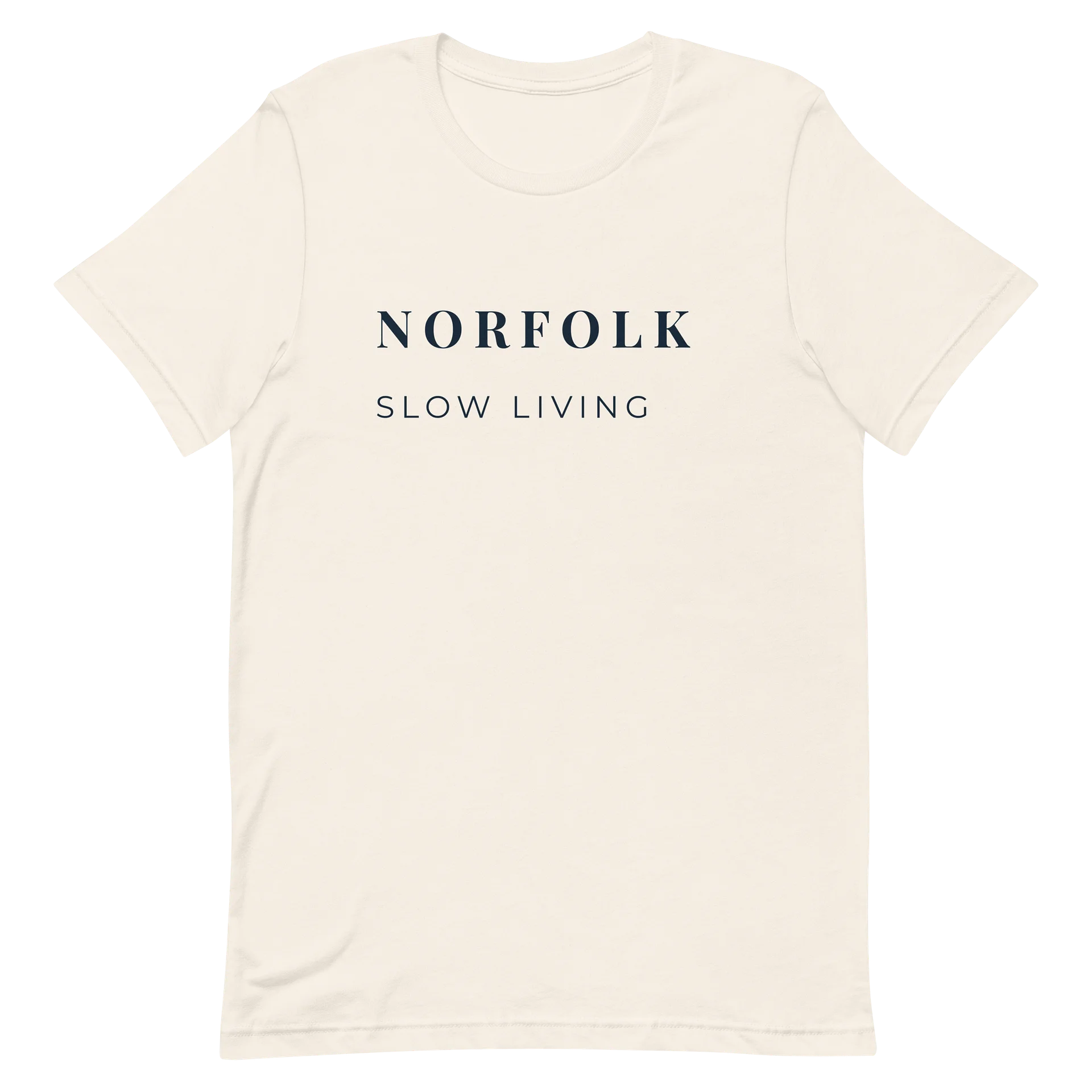 Norfolk Slow Living | Minimalist Norfolk Coastal Lifestyle T-Shirt product image (2)