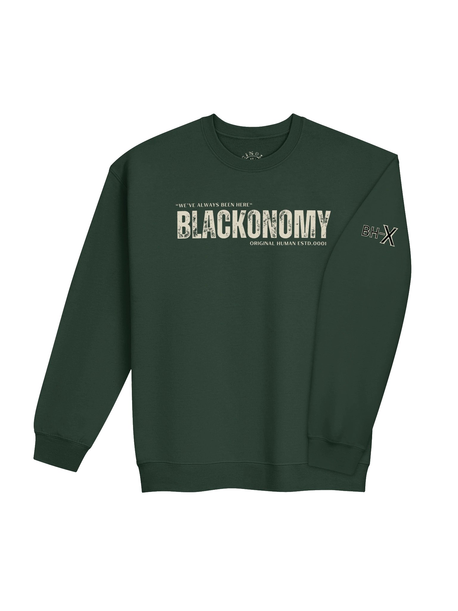 Blackonomy Classic Sweatshirt | Originology | Black History X product image (5)