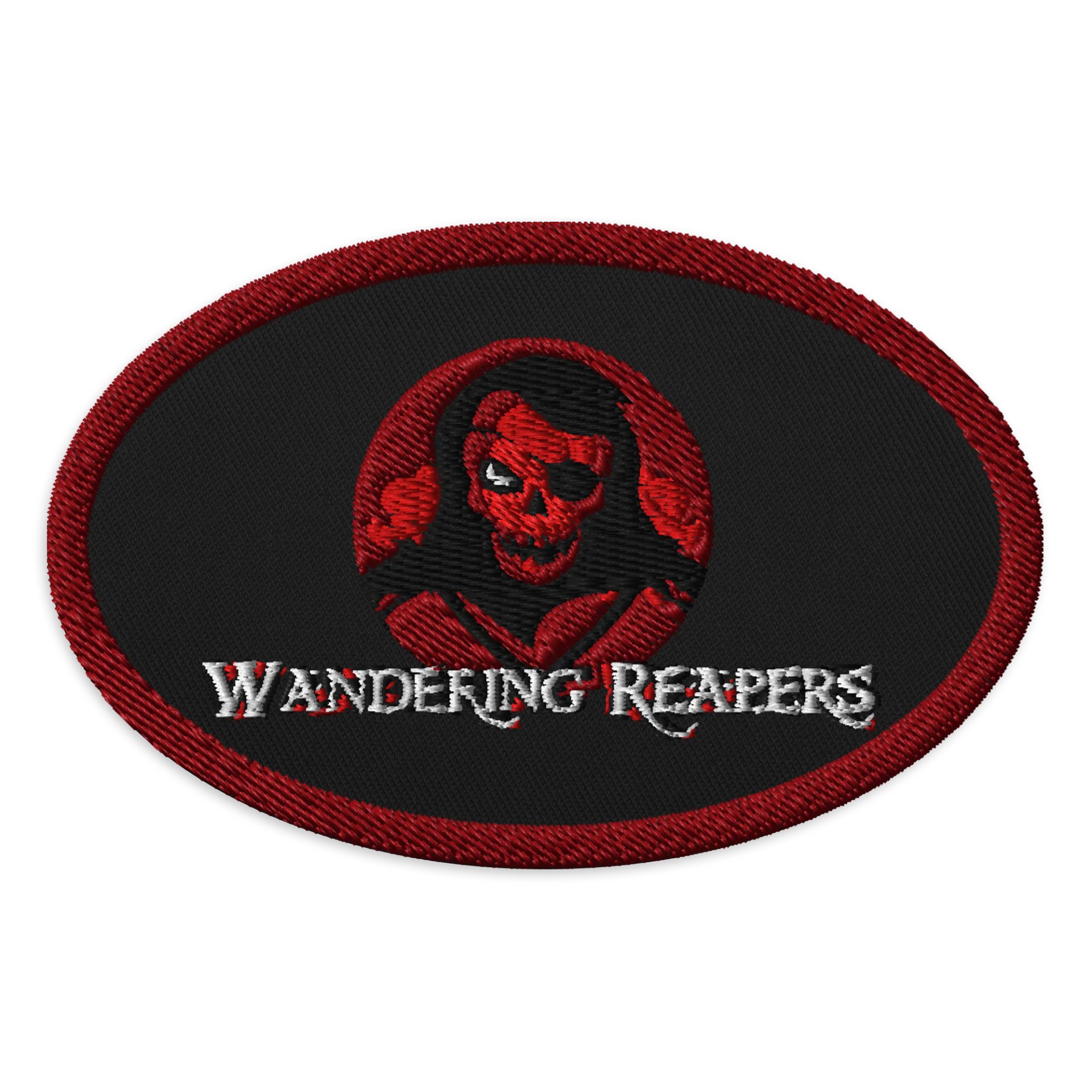 Wandering Reapers Logo Patch product image (1)