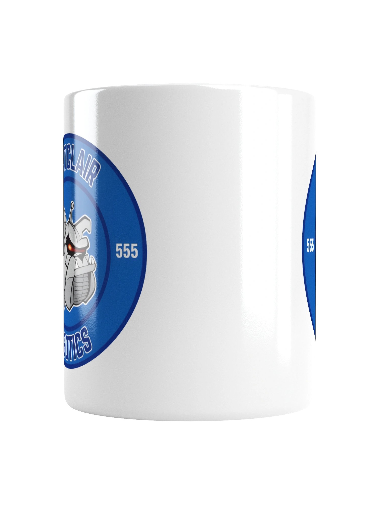 Montclair Robotics White Mug product image (6)