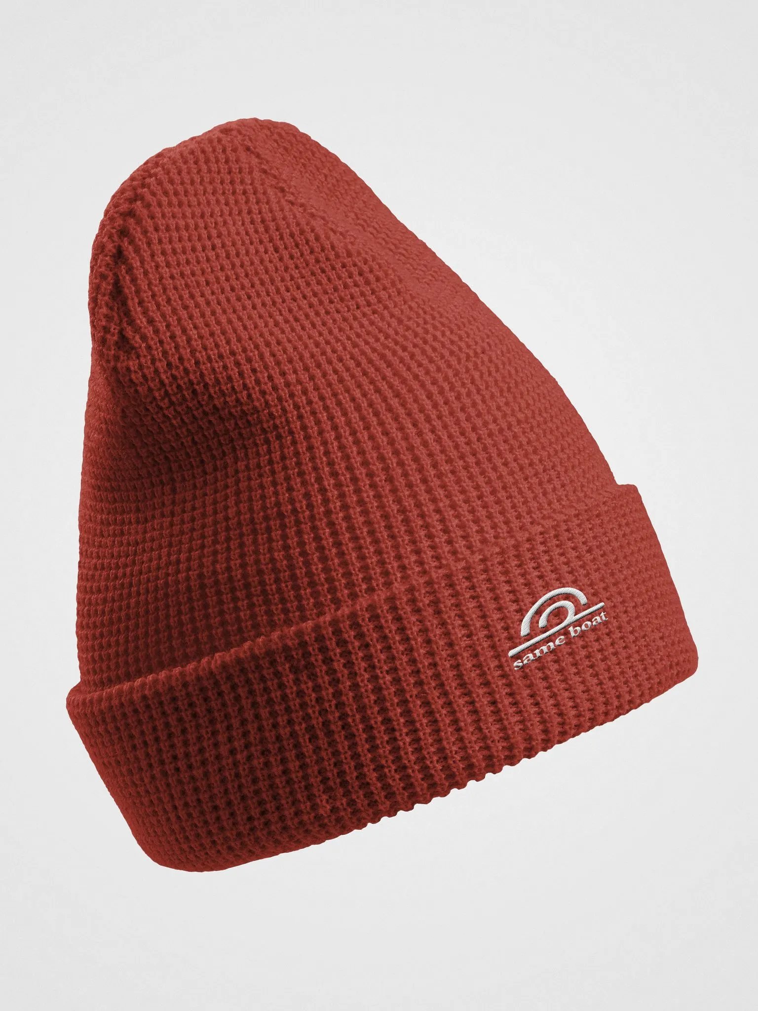 Logo Waffle Beanie product image (9)
