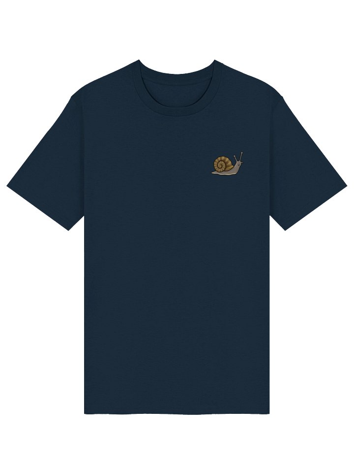 Snail Pocket Patch T-Shirt product image (1)