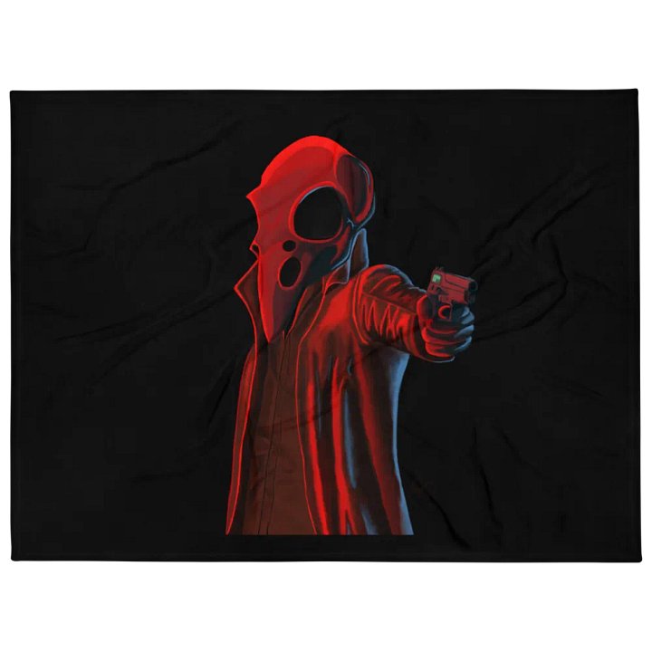 Ruiner Raven Blanket/Throw product image (1)
