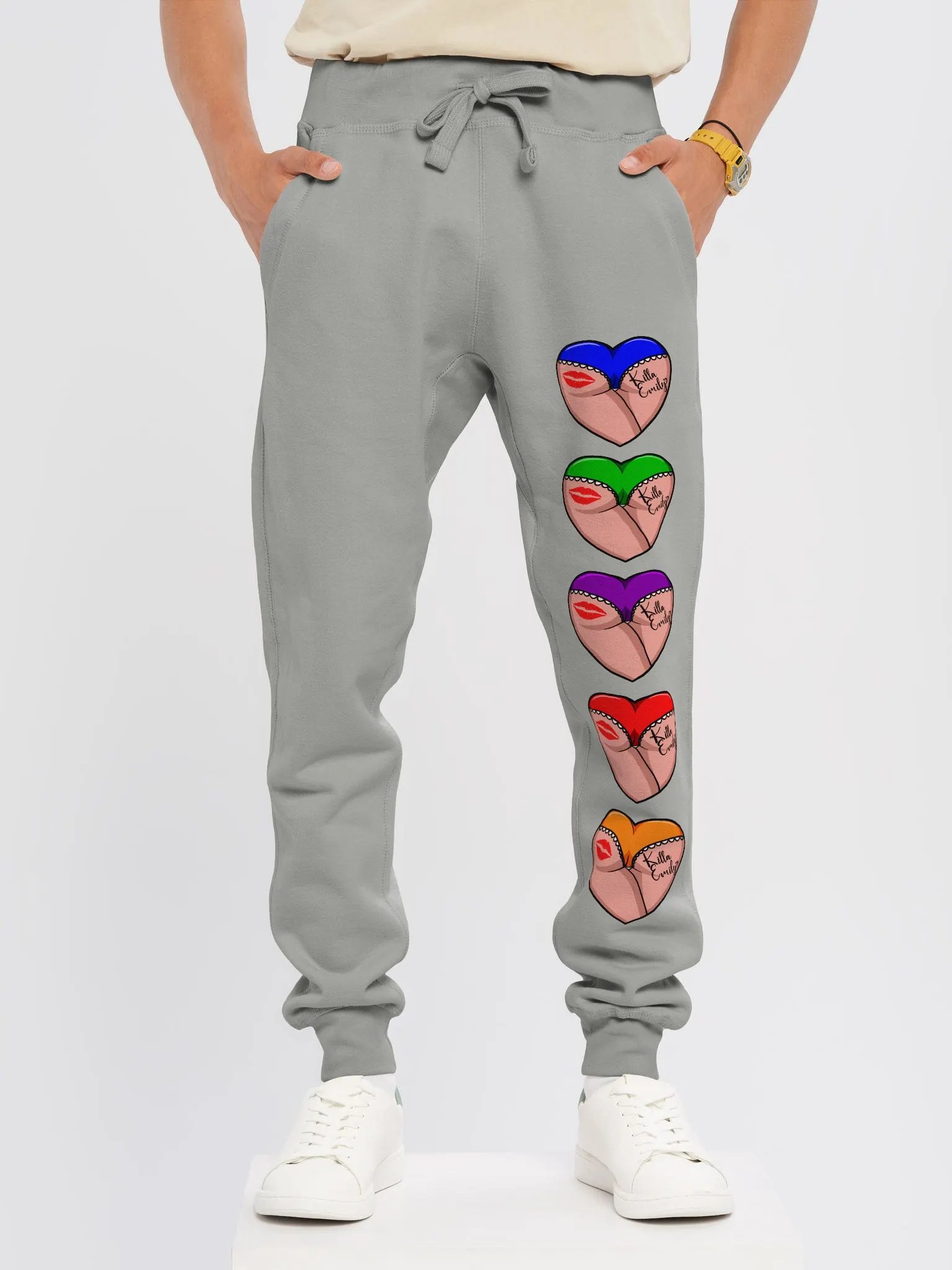 HEART BUTT JOGGERS product image (3)