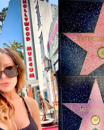 While in LA, I had to visit the Hollywood Walk of Fame to see some of my favorite rock bands…
@motleycrue @jeffersonairplane ...