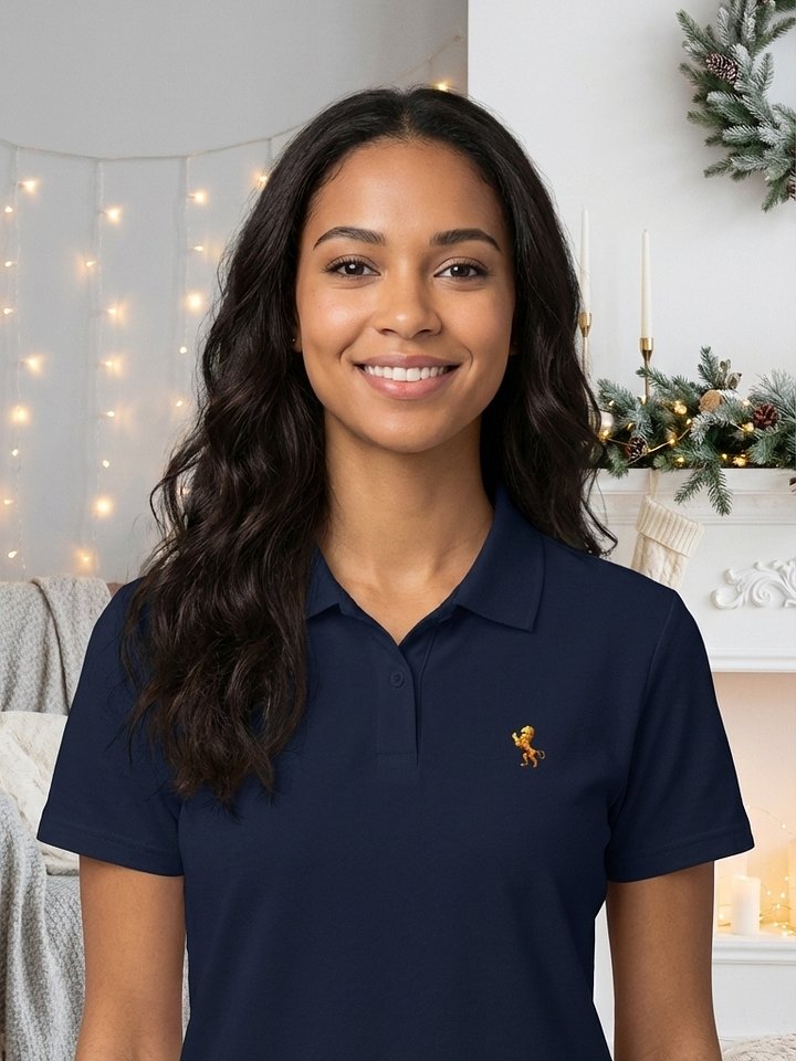 Pique Polo Shirt Women product image (1)