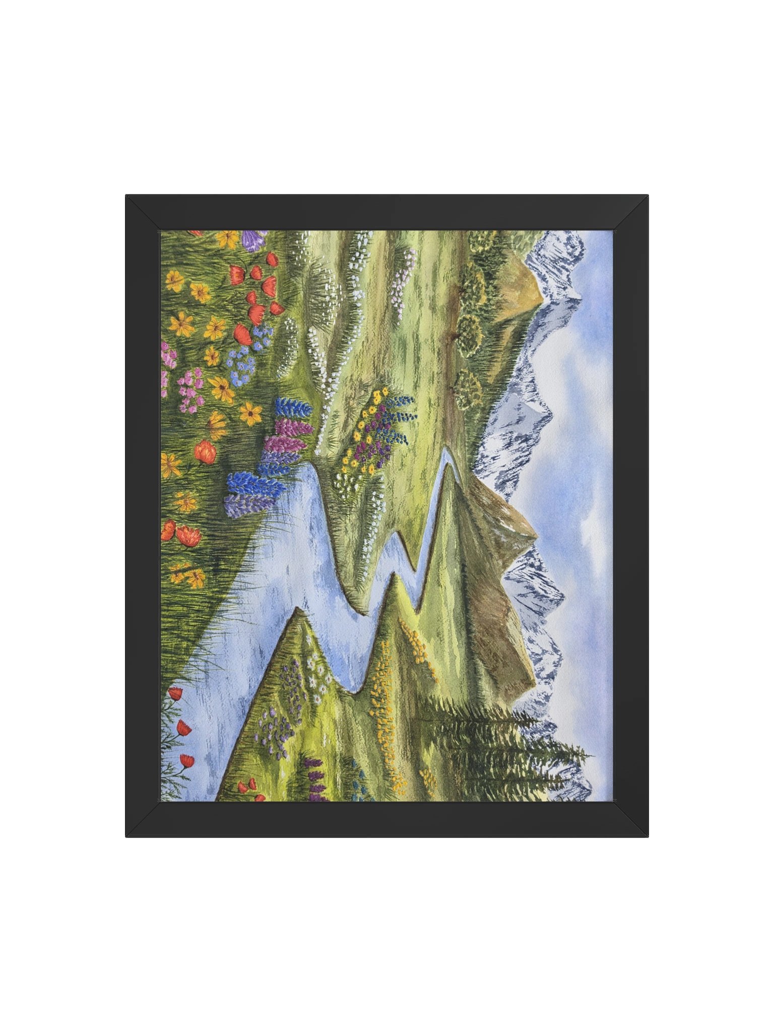 Paradise - Framed Poster product image (2)