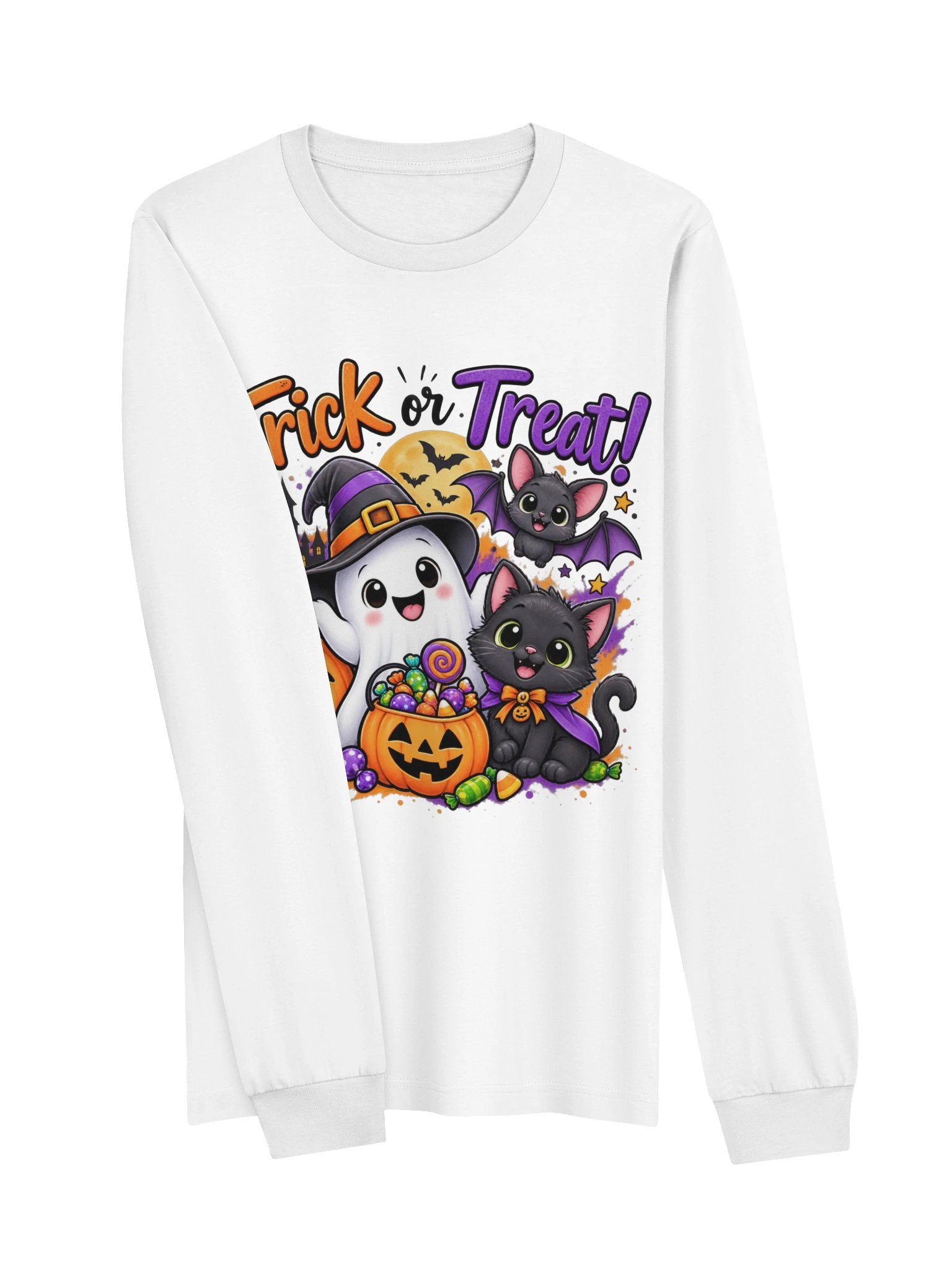 Trick or Treat 2 Long Sleeve product image (3)