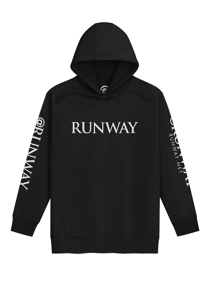 Runway Magazine Studio 1 - Black Premium Hoodie product image (1)