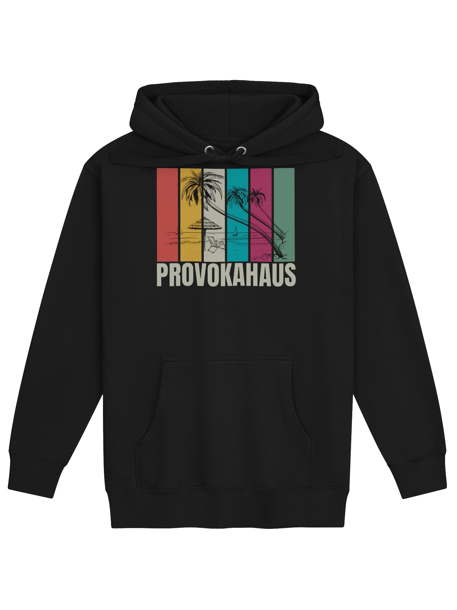 ProvokaHaus Cultural Horizon Hoodie – Purple product image (3)