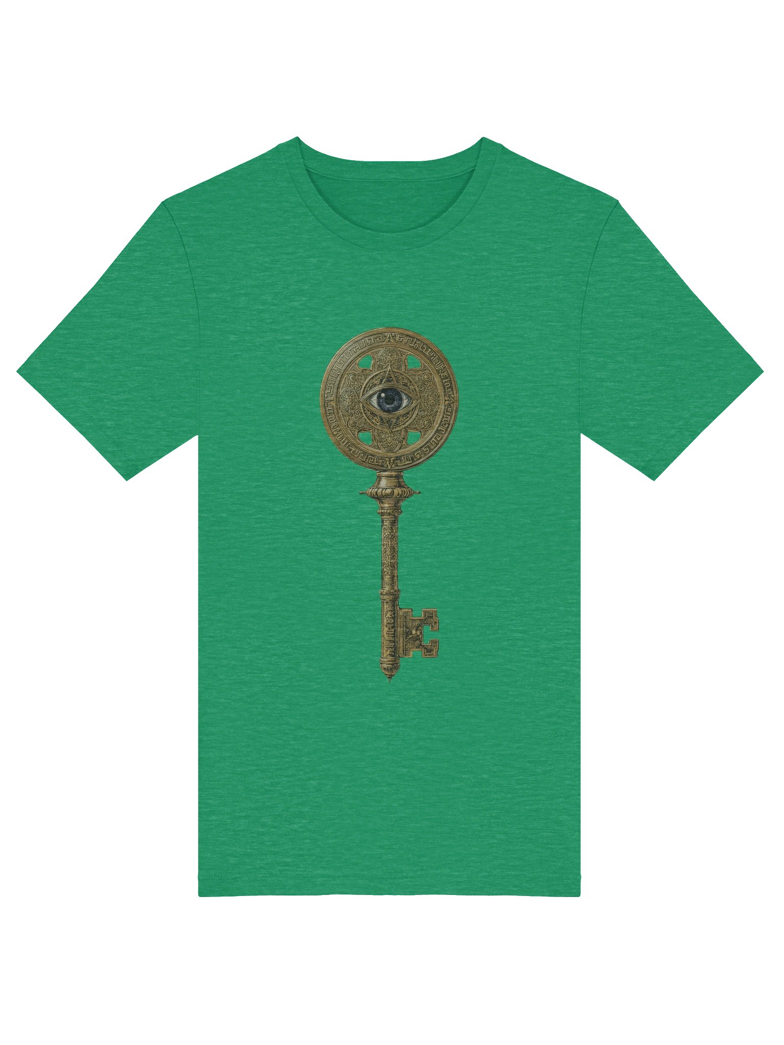 The Gatekeeper’s Key Classic T-Shirt – Front & Back Print | Heather Kelly | Bella+Canvas 3001 product image (5)