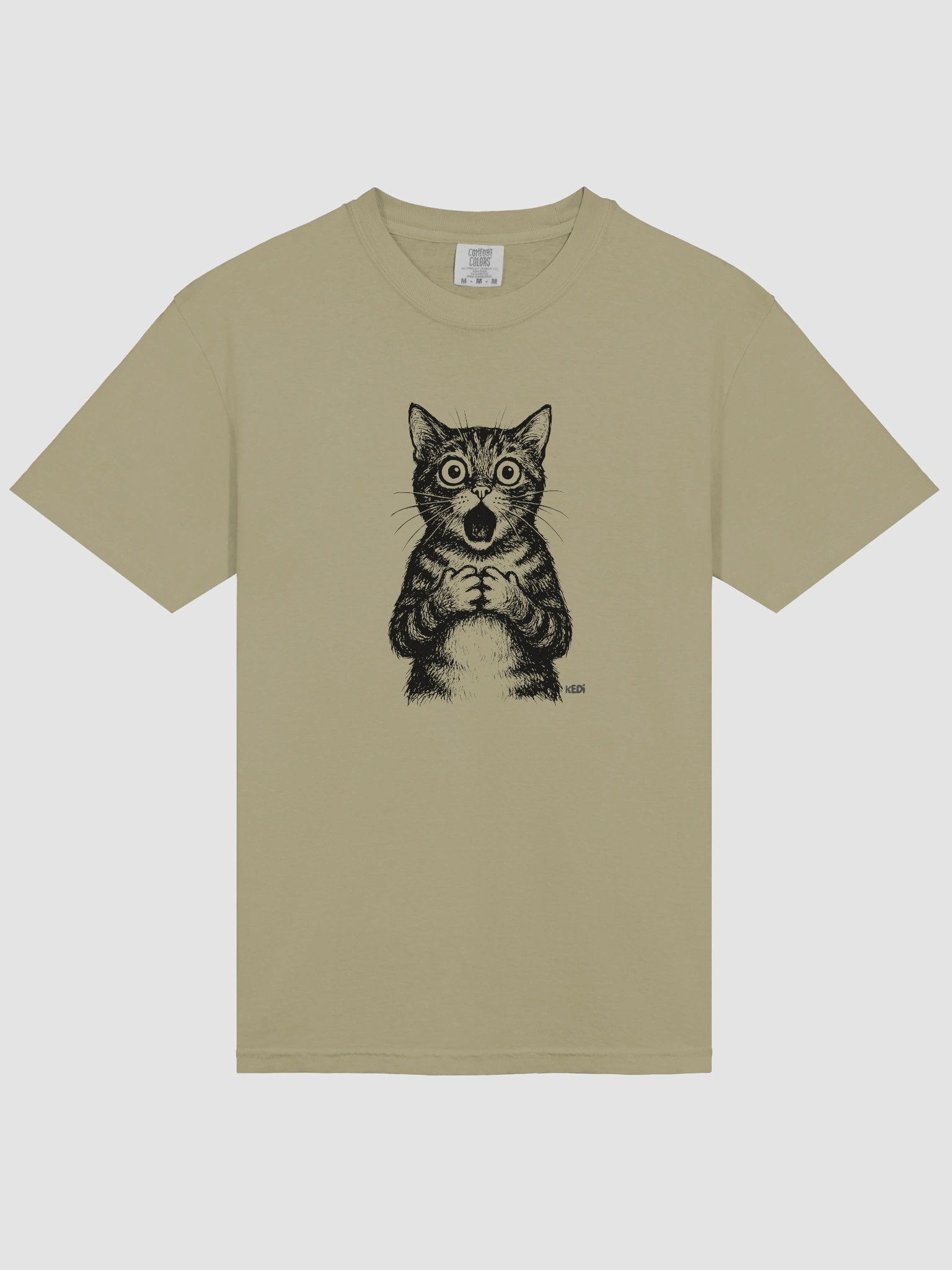Limited Edition Cat Art T-Shirt product image (4)