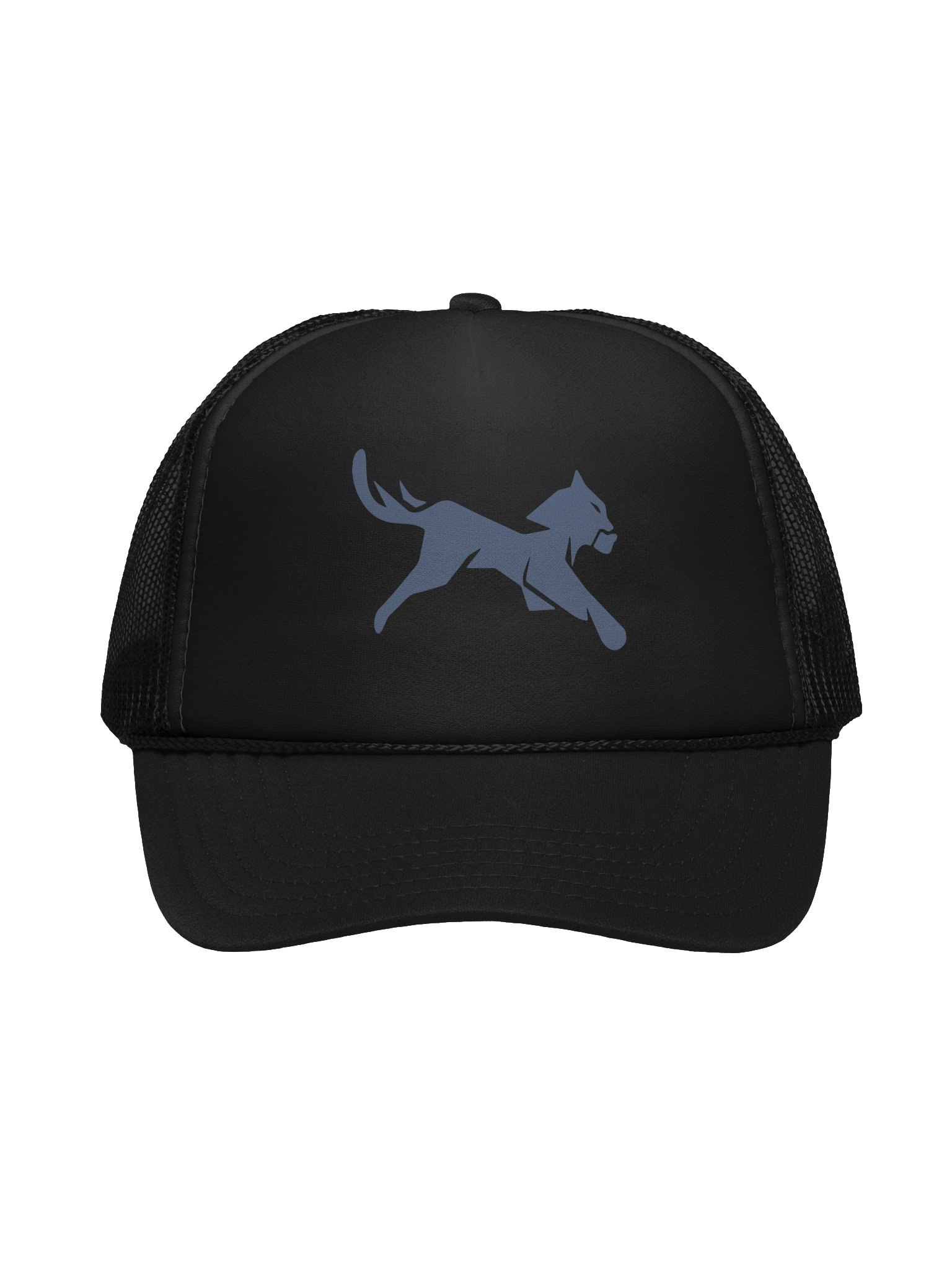 AQRA Running Cat Foam Trucker Hat product image (5)