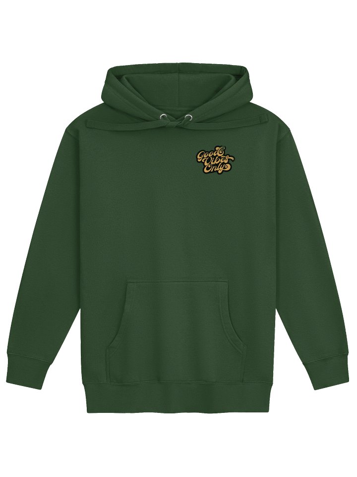 Good Vibes Only with Outline Hoodie (Back Print with Left Chest Logo) product image (15)
