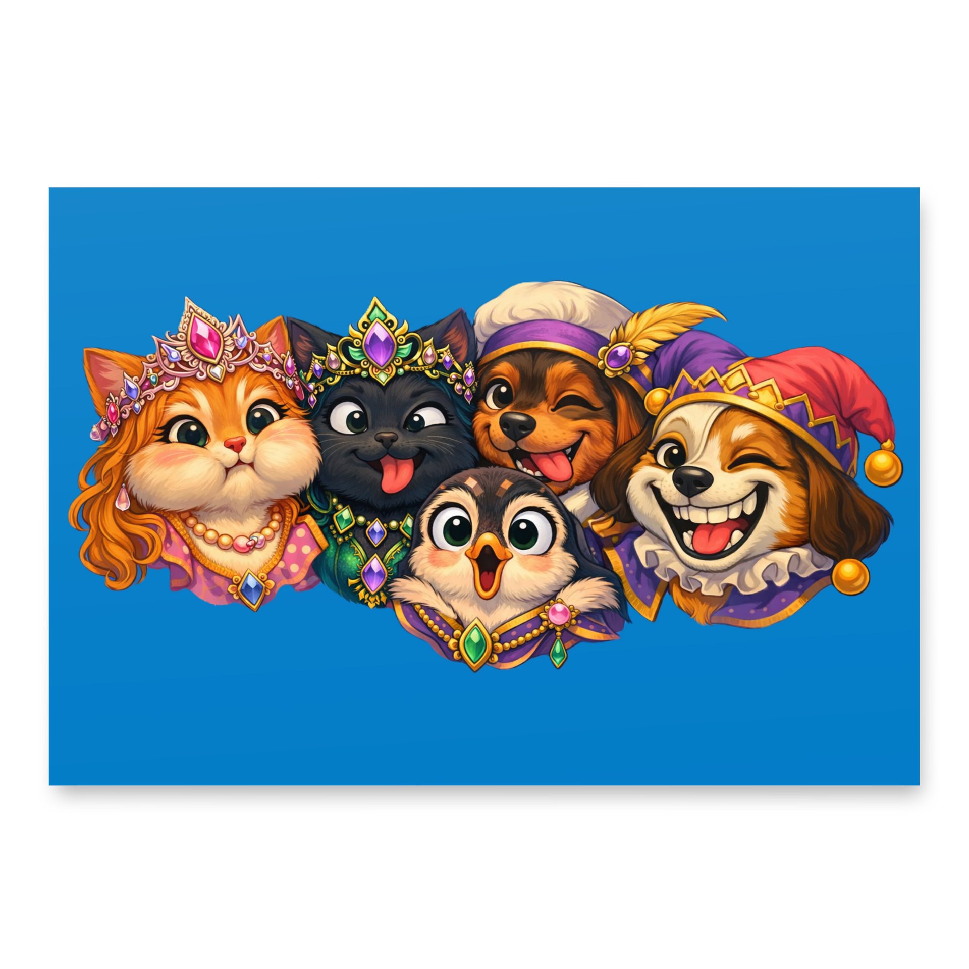 Kingdoms courts wrapping paper product image (1)