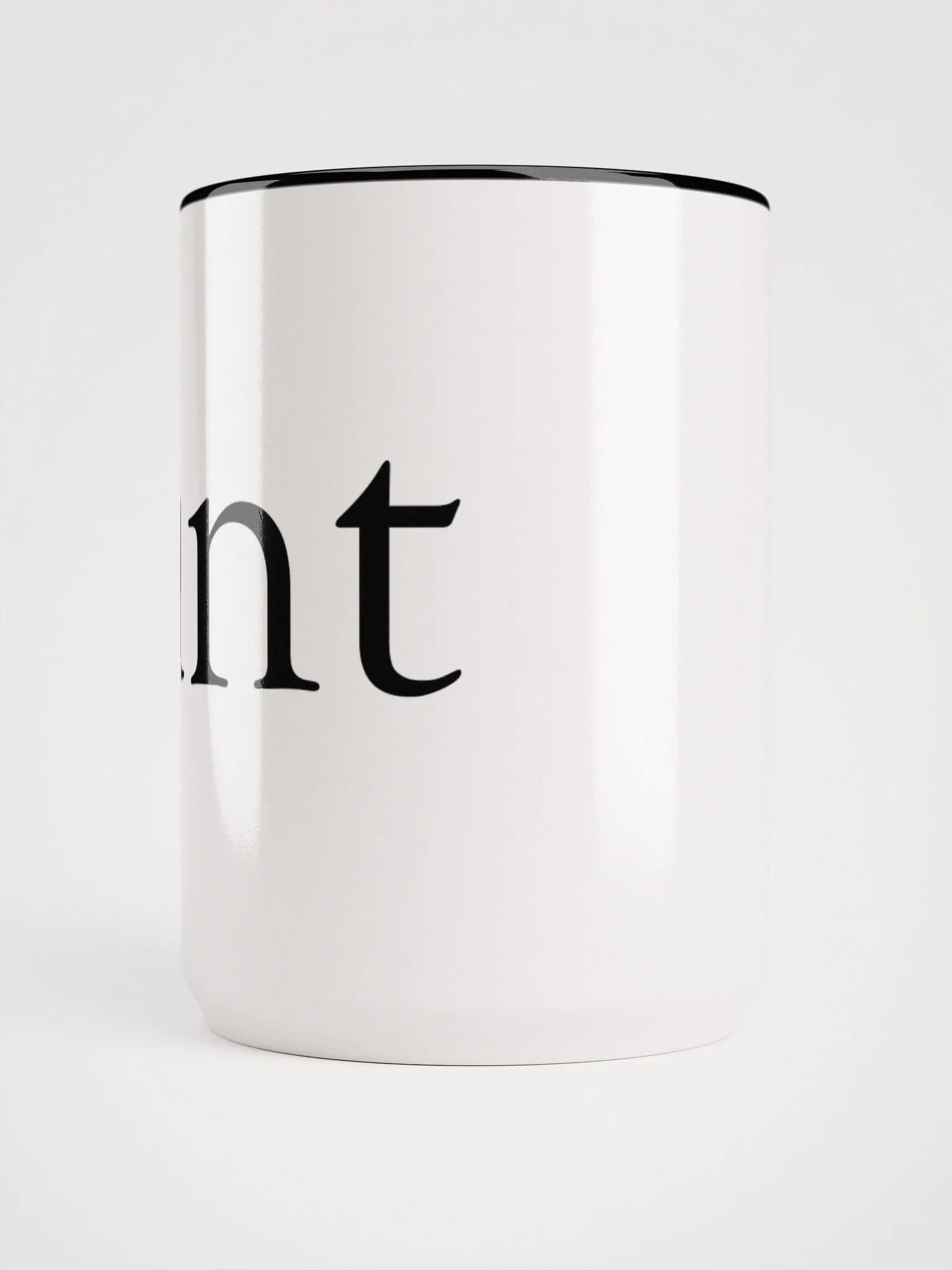 The "unt" Mug product image (3)