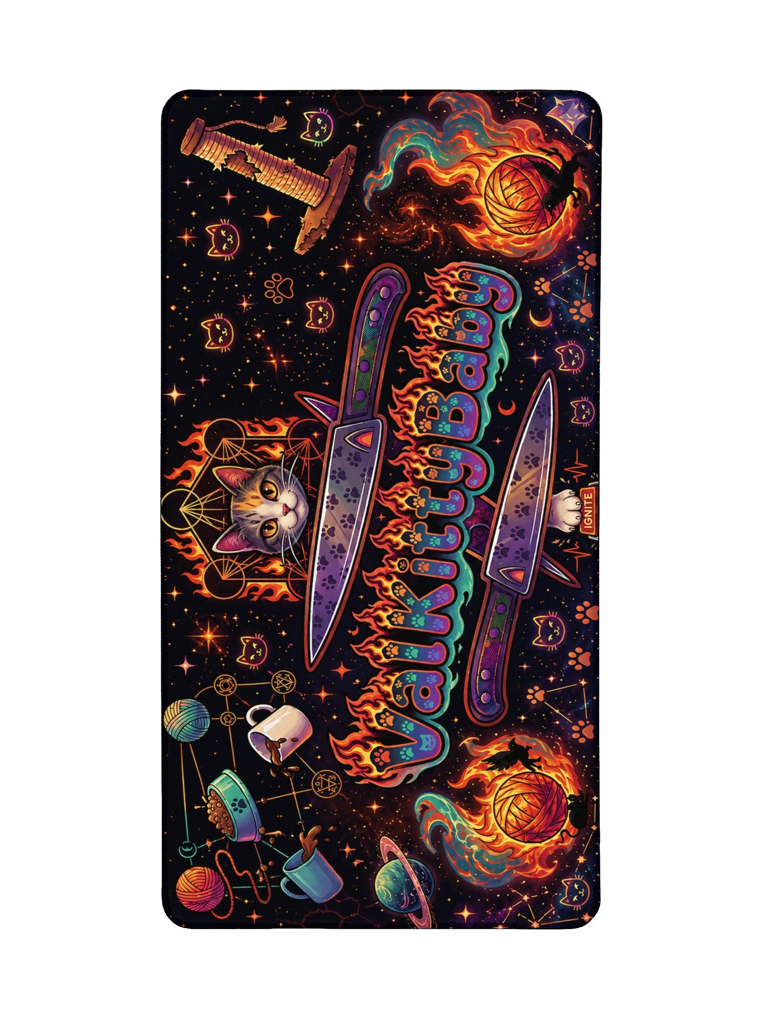 Val's Flame Mat product image (2)
