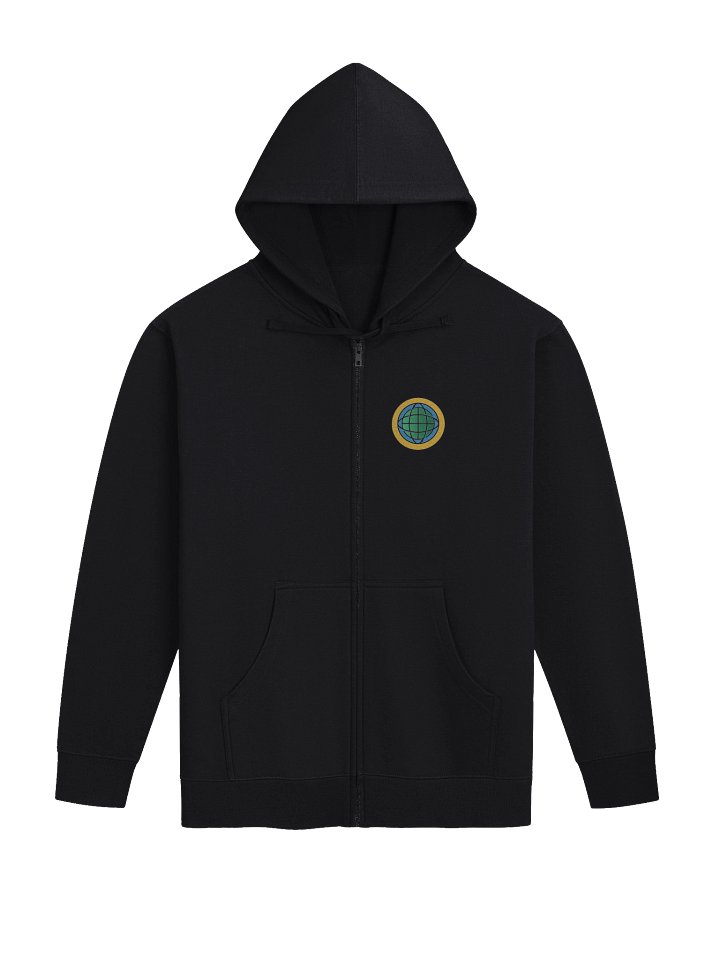Classic Geography By Geoff Zip-Up Hoodie product image (1)