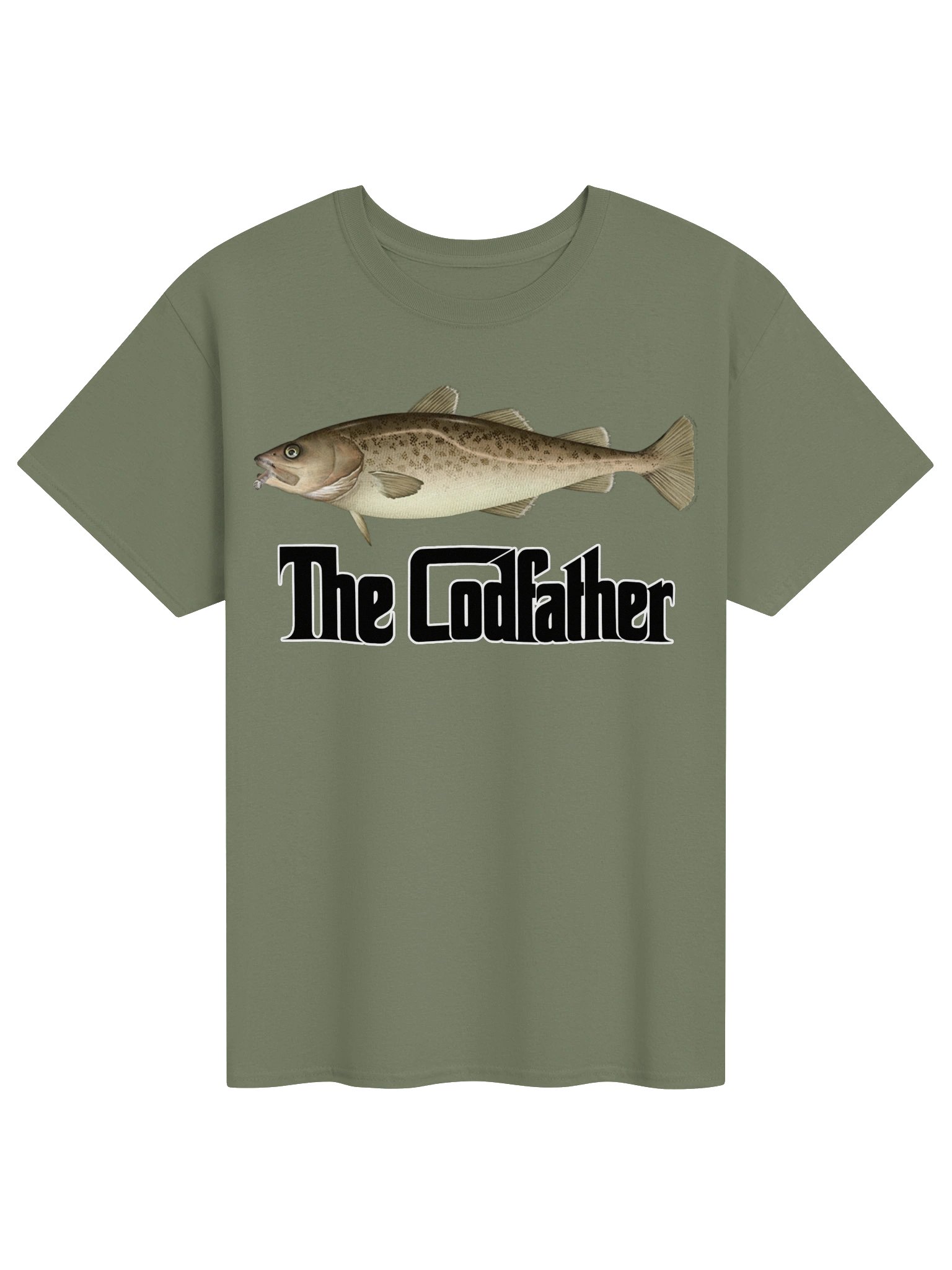 The Codfather T-shirt product image (17)