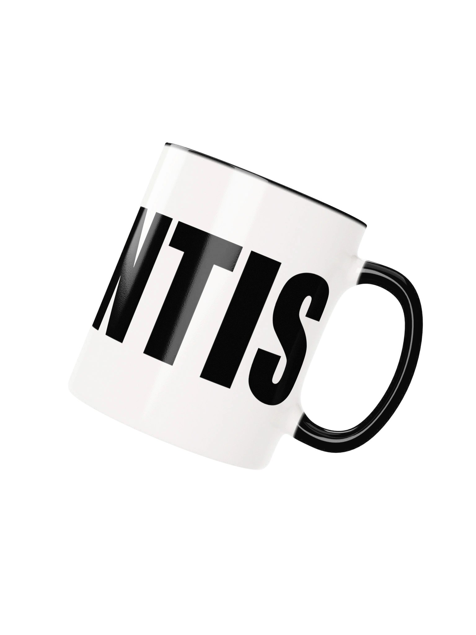 Hantis Logo Mug - Black Handle product image (3)
