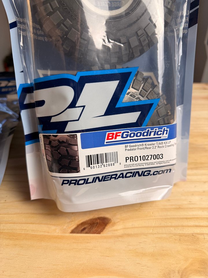 Proline BFG Krawler 2.2 LP Tires (set of 4) product image (2)