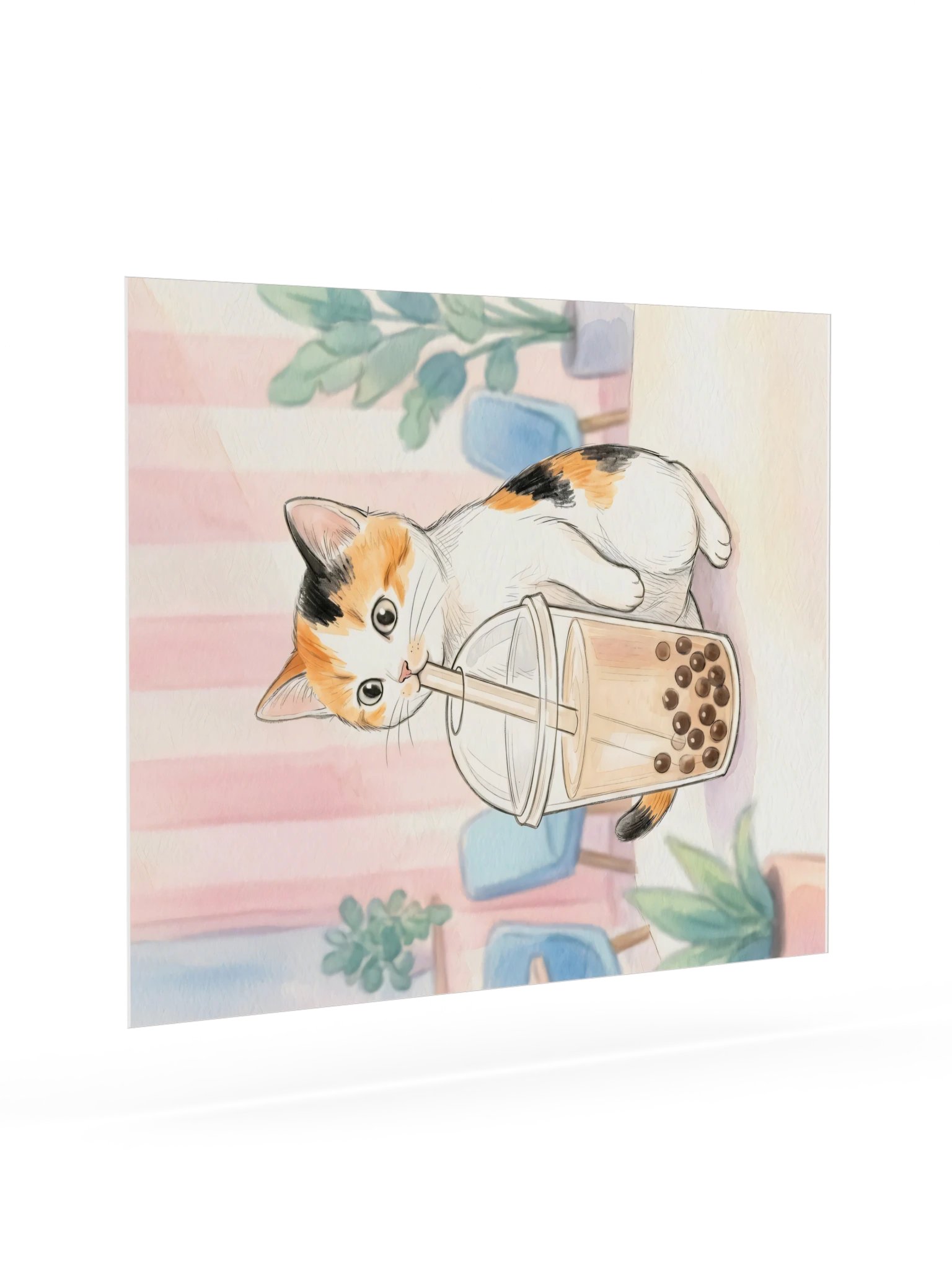 Boba Calico Poster product image (21)