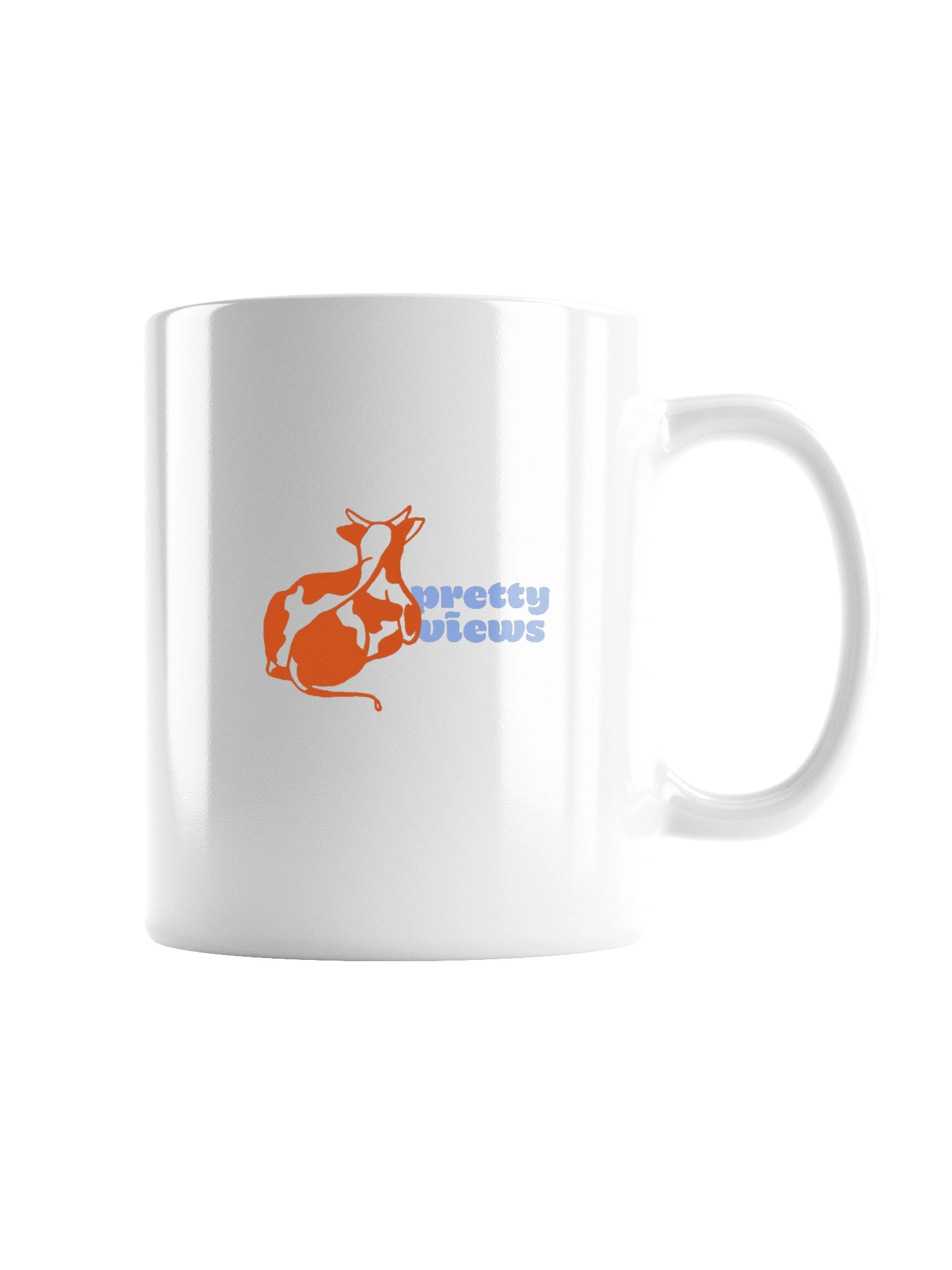 pretty views - Mug product image (3)