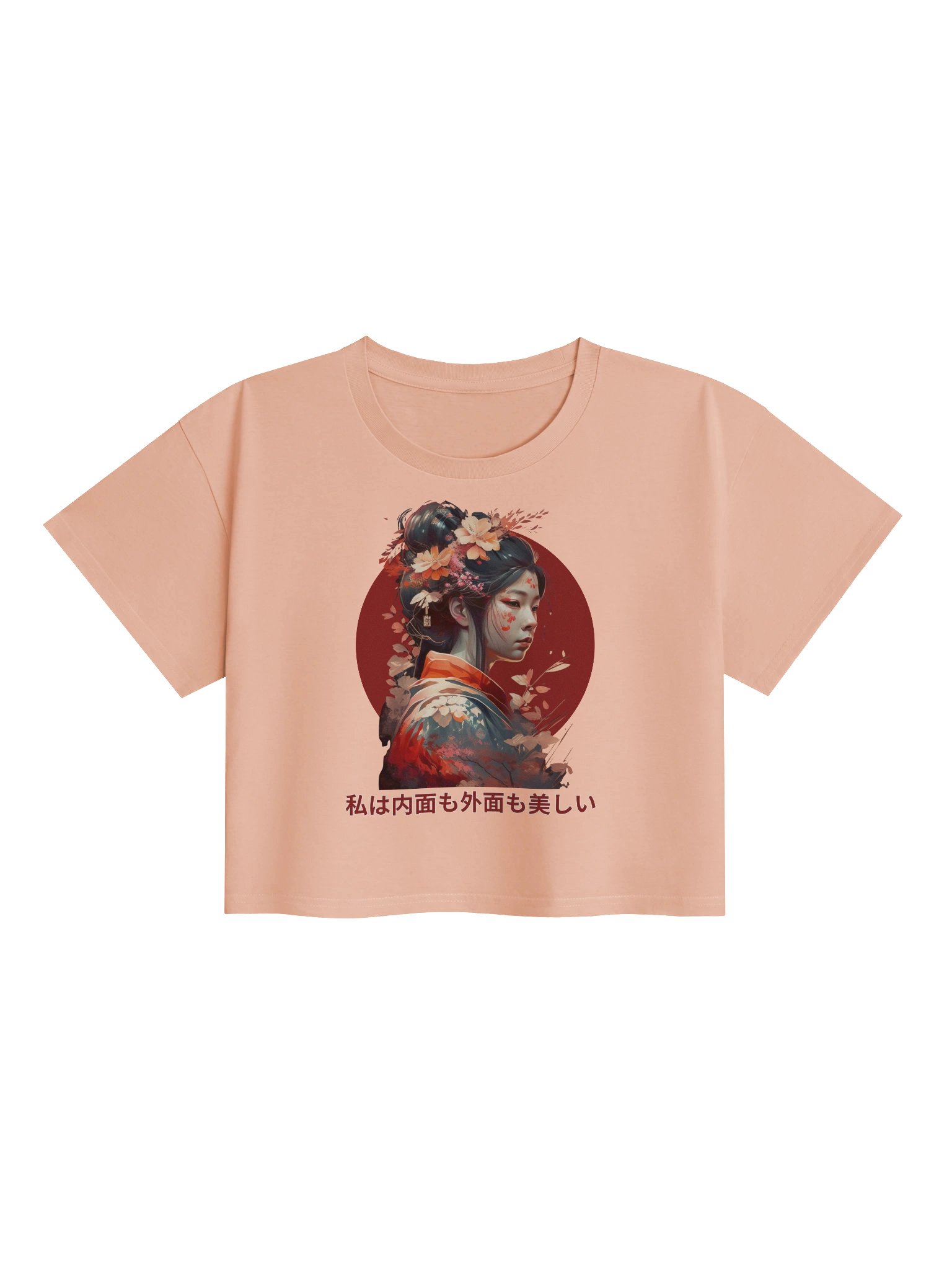 'PHILIUS' Domo Arigato Floral Fusion Crop Top product image (23)