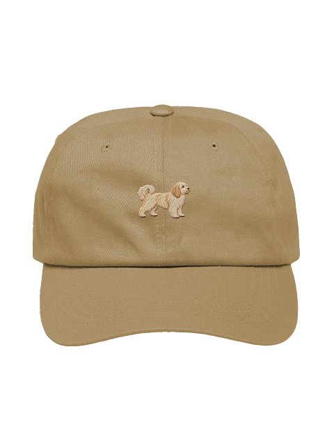 Havanese — Cream Coat Hat