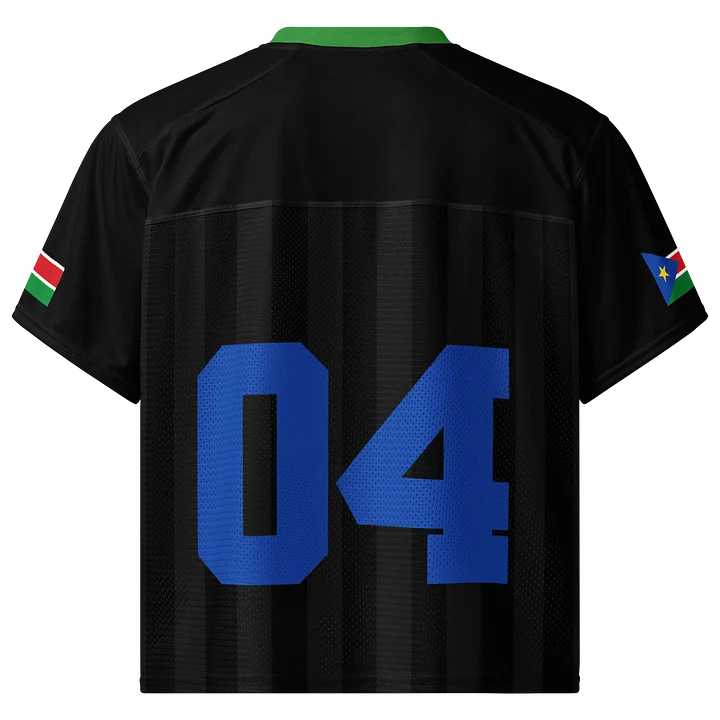 South Sudan Boxy Sports Tee product image (2)