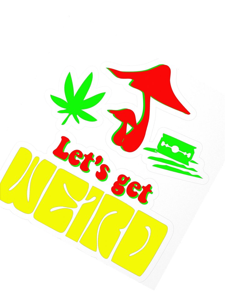 Weird & Wonderful Sticker product image (2)